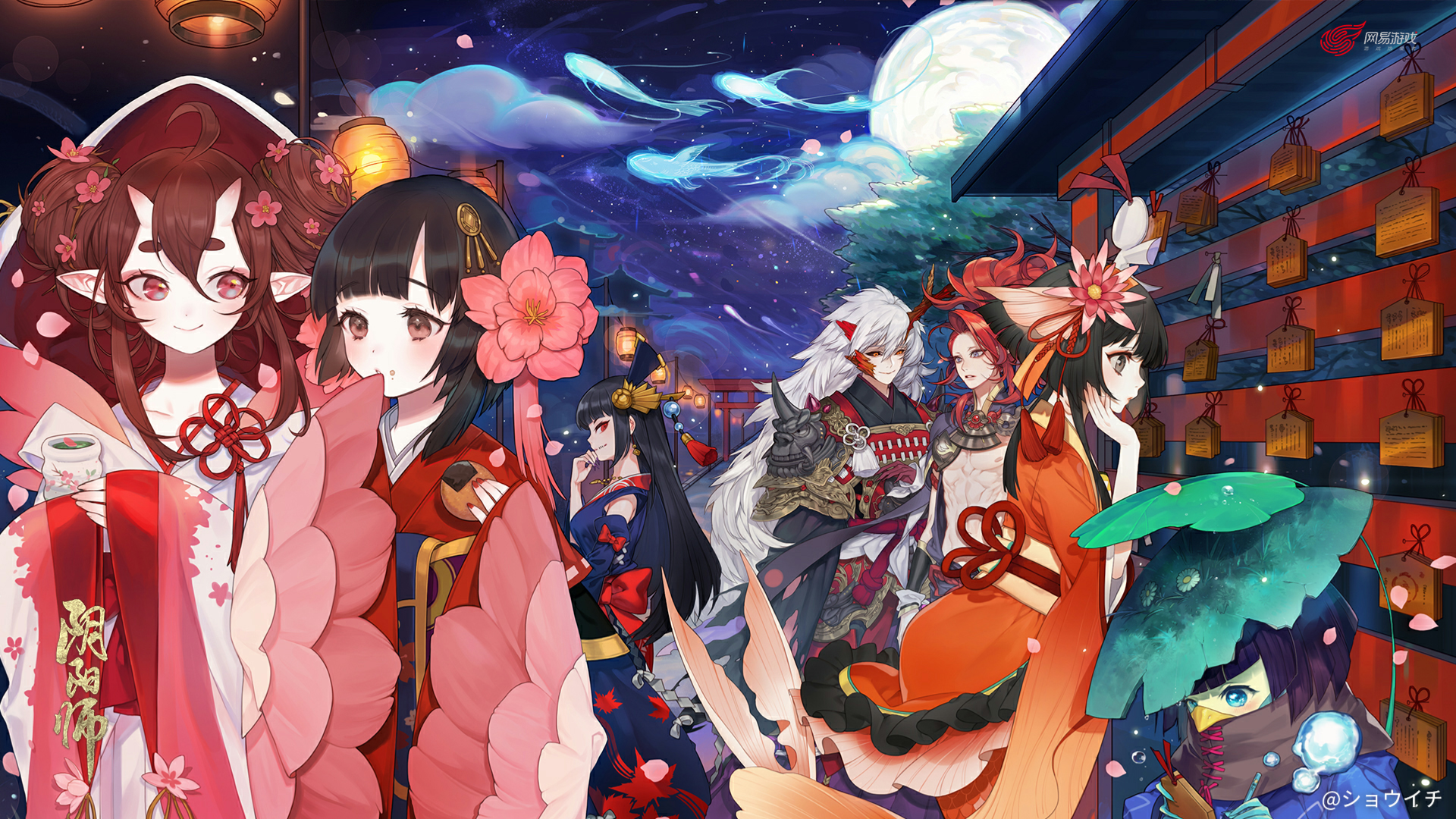 anime, comic art, anime girls, HD Wallpaper