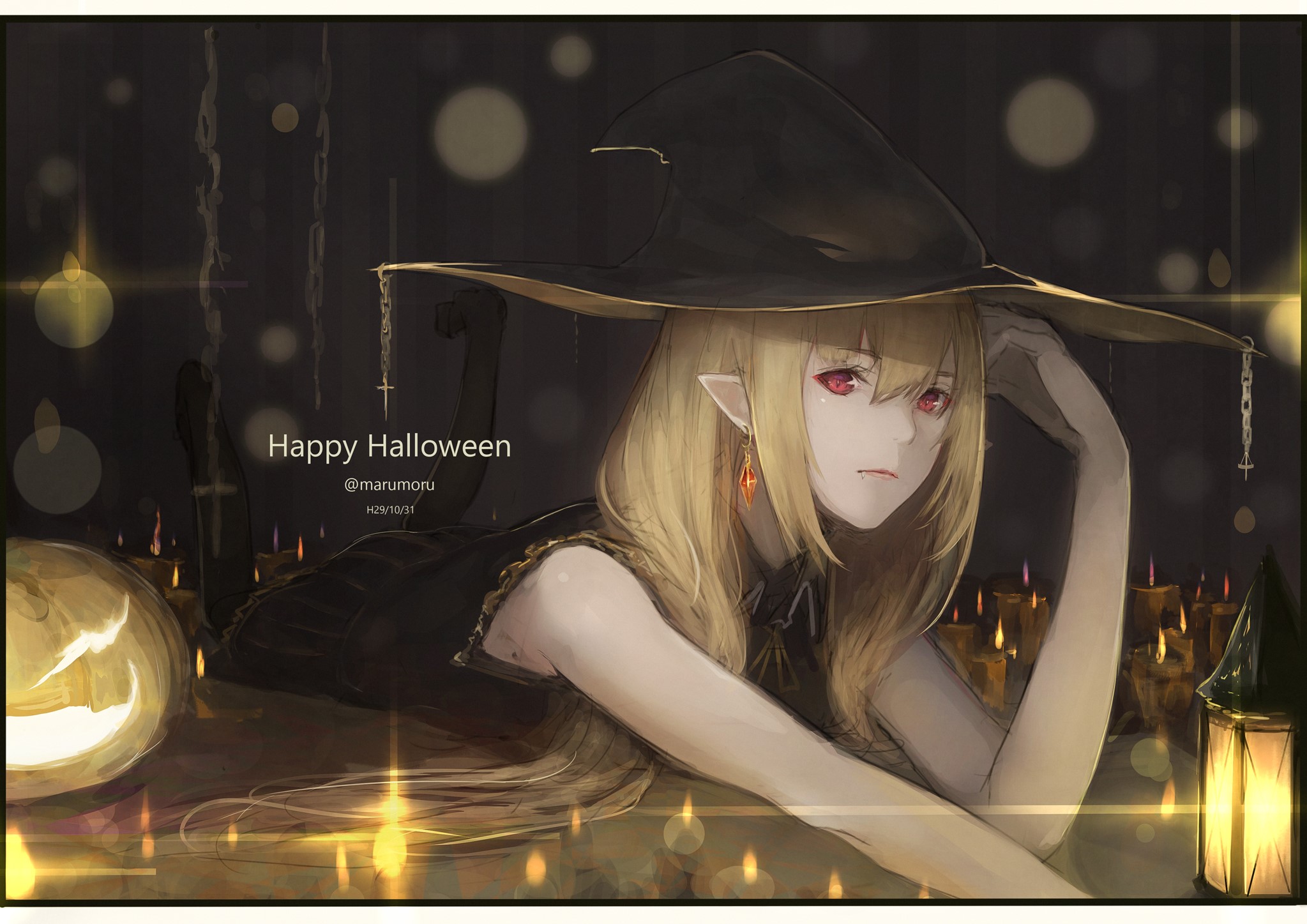 anime, comic art, anime girls, HD Wallpaper