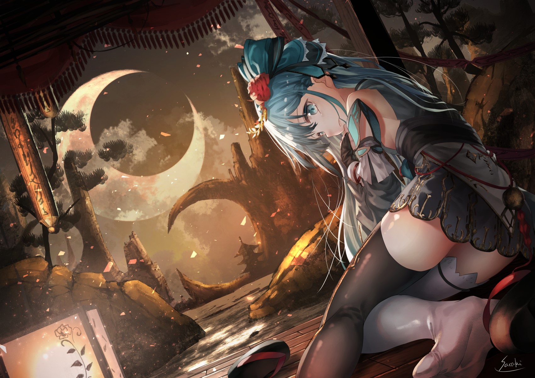 anime, gamer grill, comic art, anime girls, HD Wallpaper