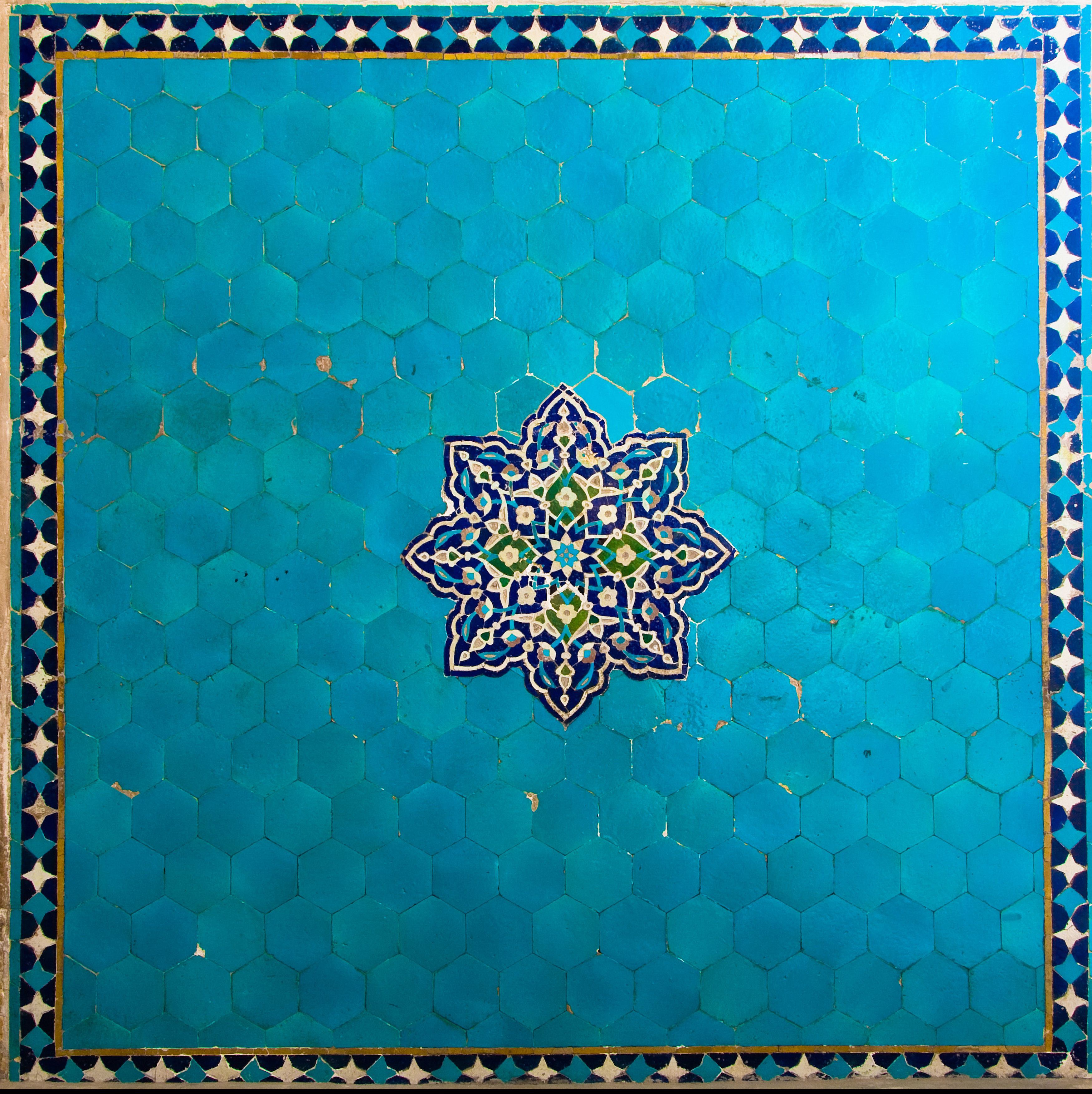 Iran, painting, pattern, HD Wallpaper