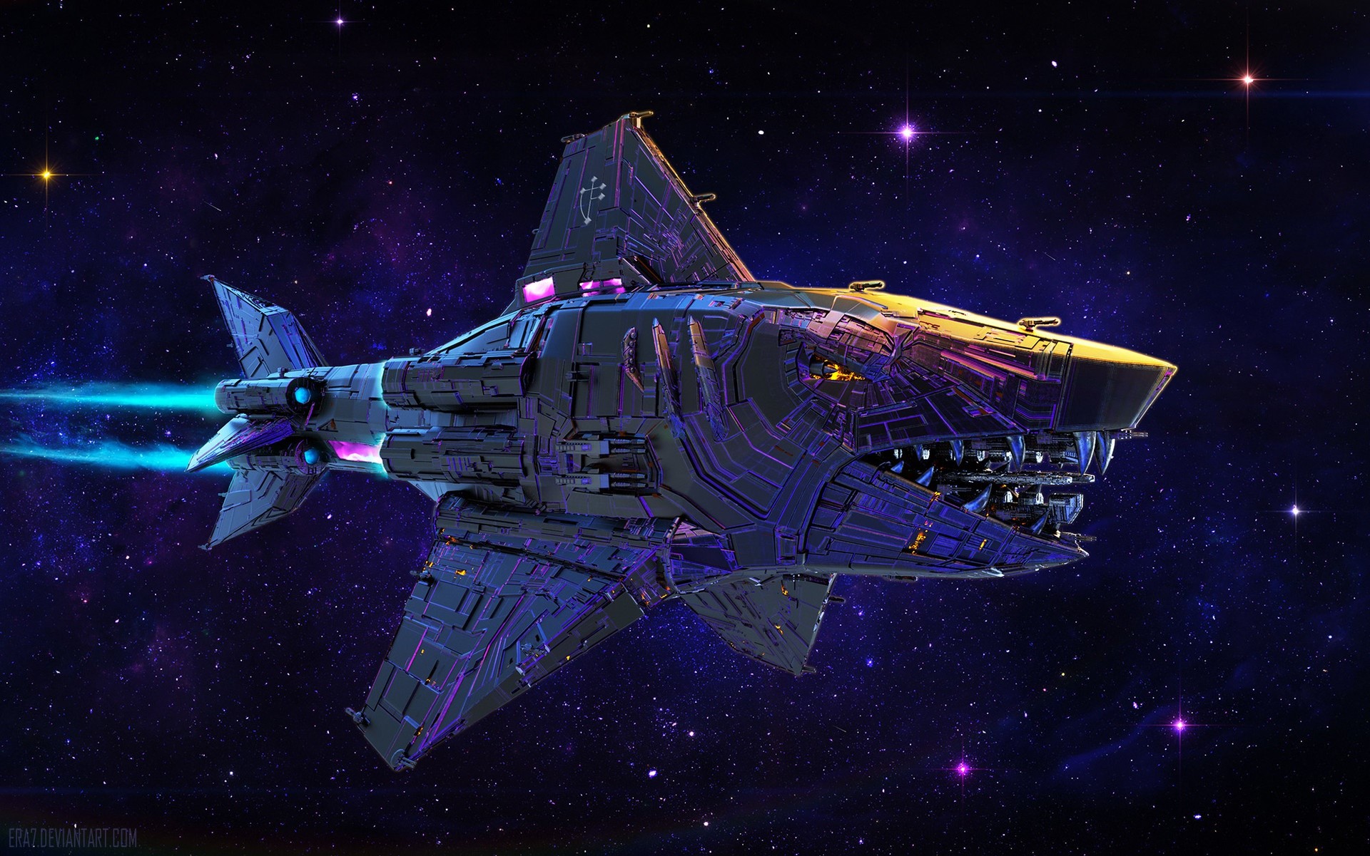 digital art, science fiction, artwork, HD Wallpaper