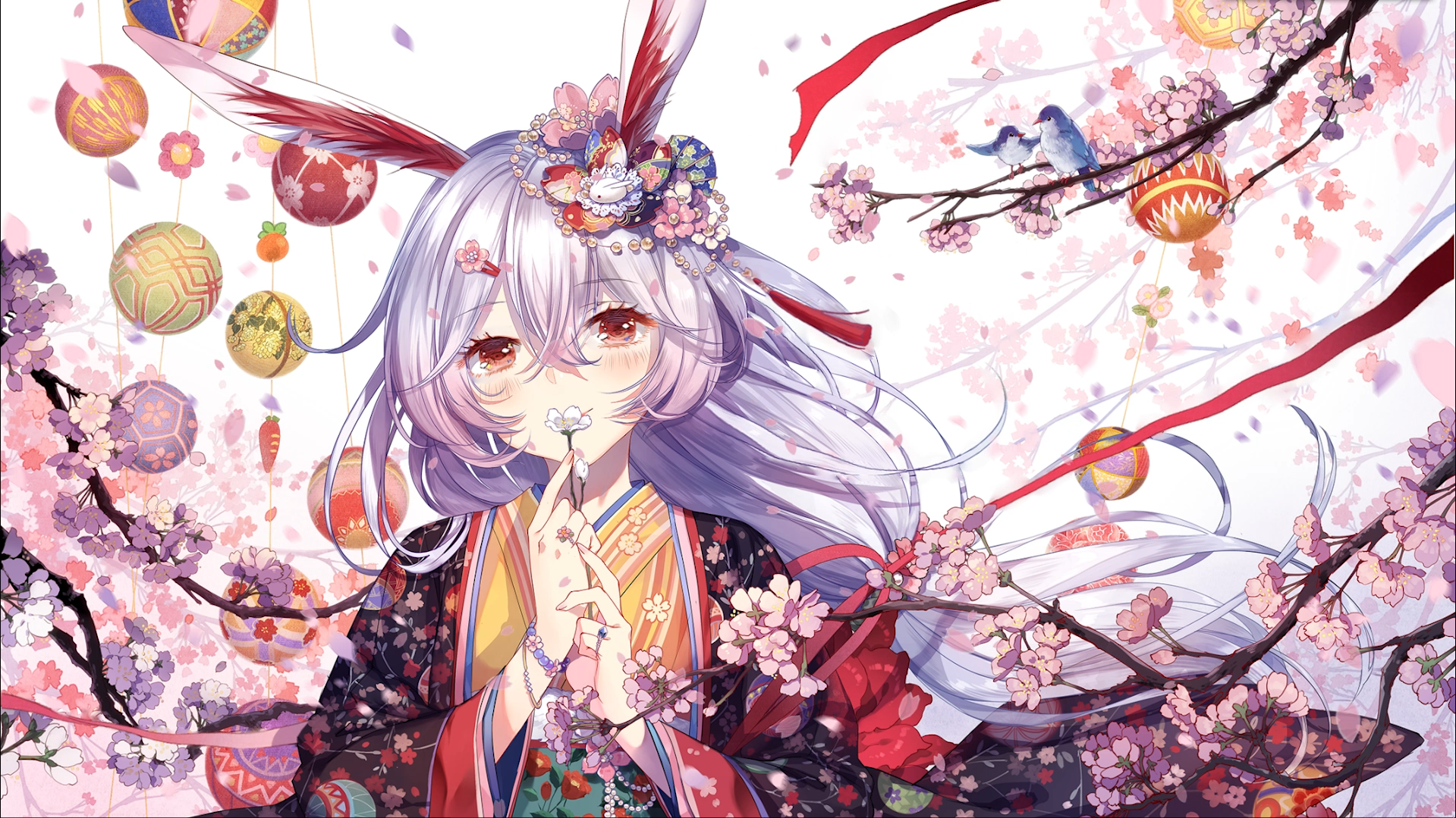 anime, gamer grill, comic art, anime girls, HD Wallpaper
