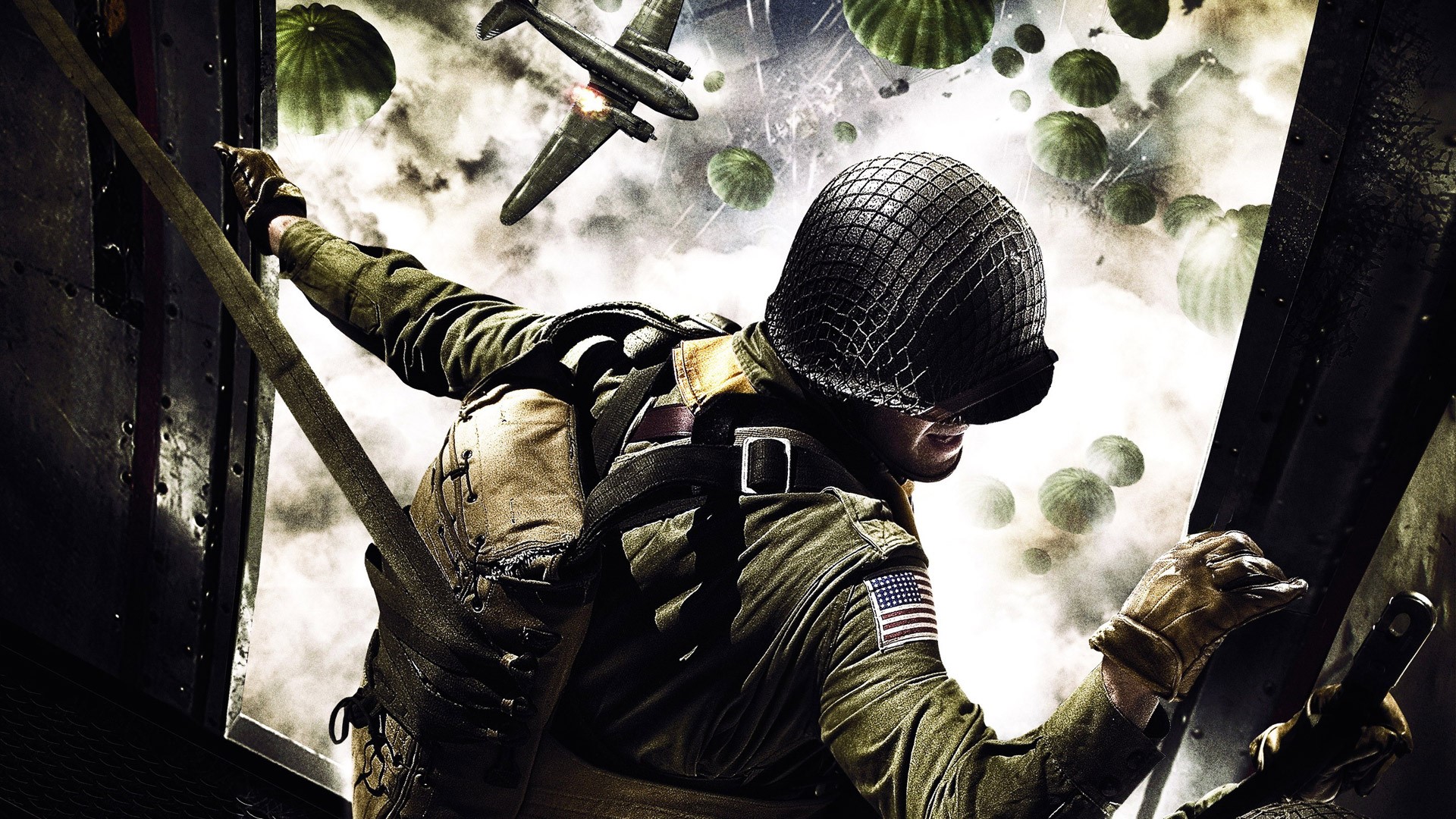 video game art, game art, video games, soldier, war, HD Wallpaper