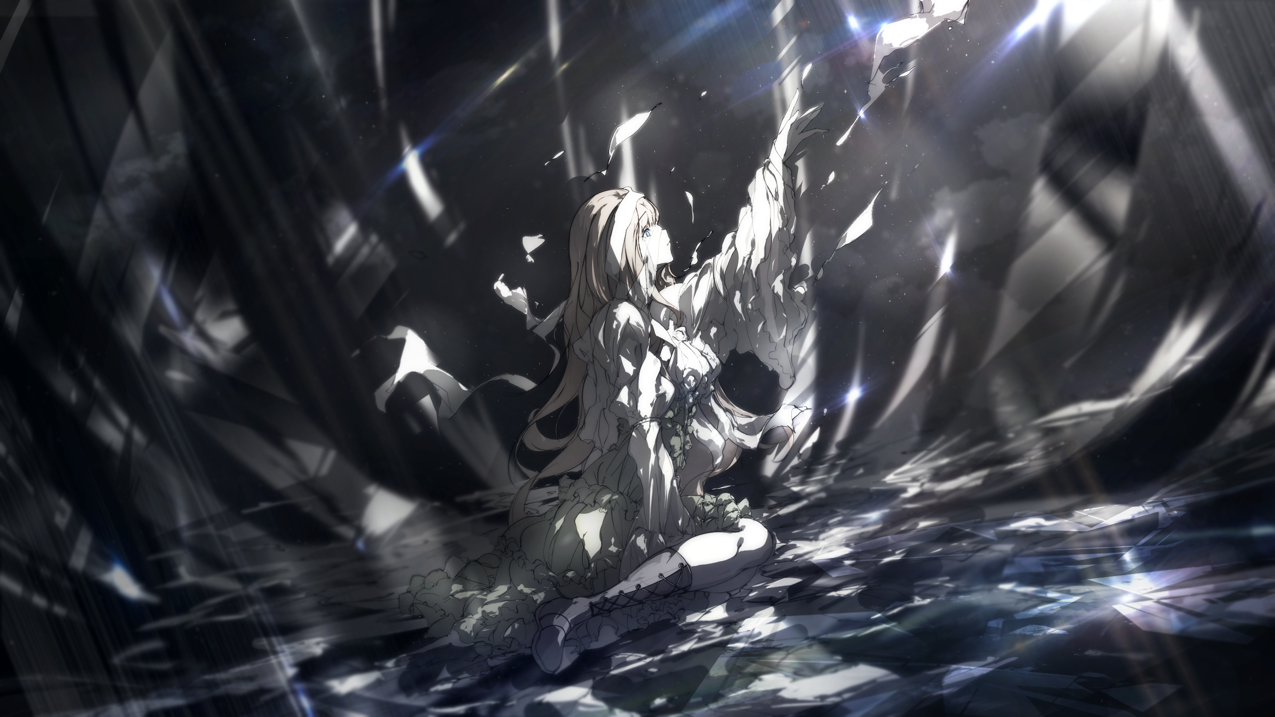 anime, anime girls, fantasy girl, HD Wallpaper