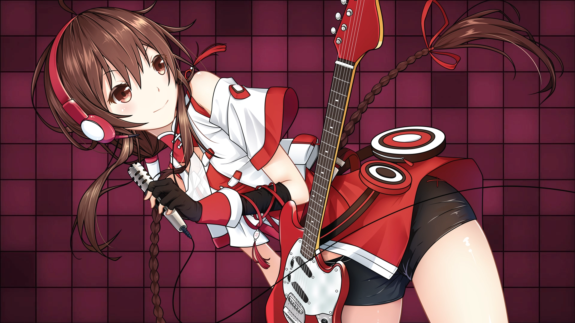 anime, anime girls, gamer grill, comic art, Comic Girls (Series), HD Wallpaper