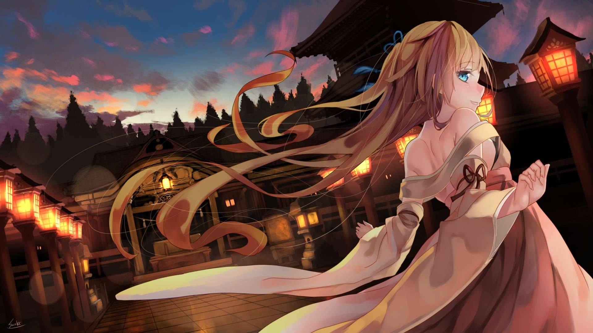 anime, anime girls, gamer grill, comic art, Comic Girls (Series), HD Wallpaper