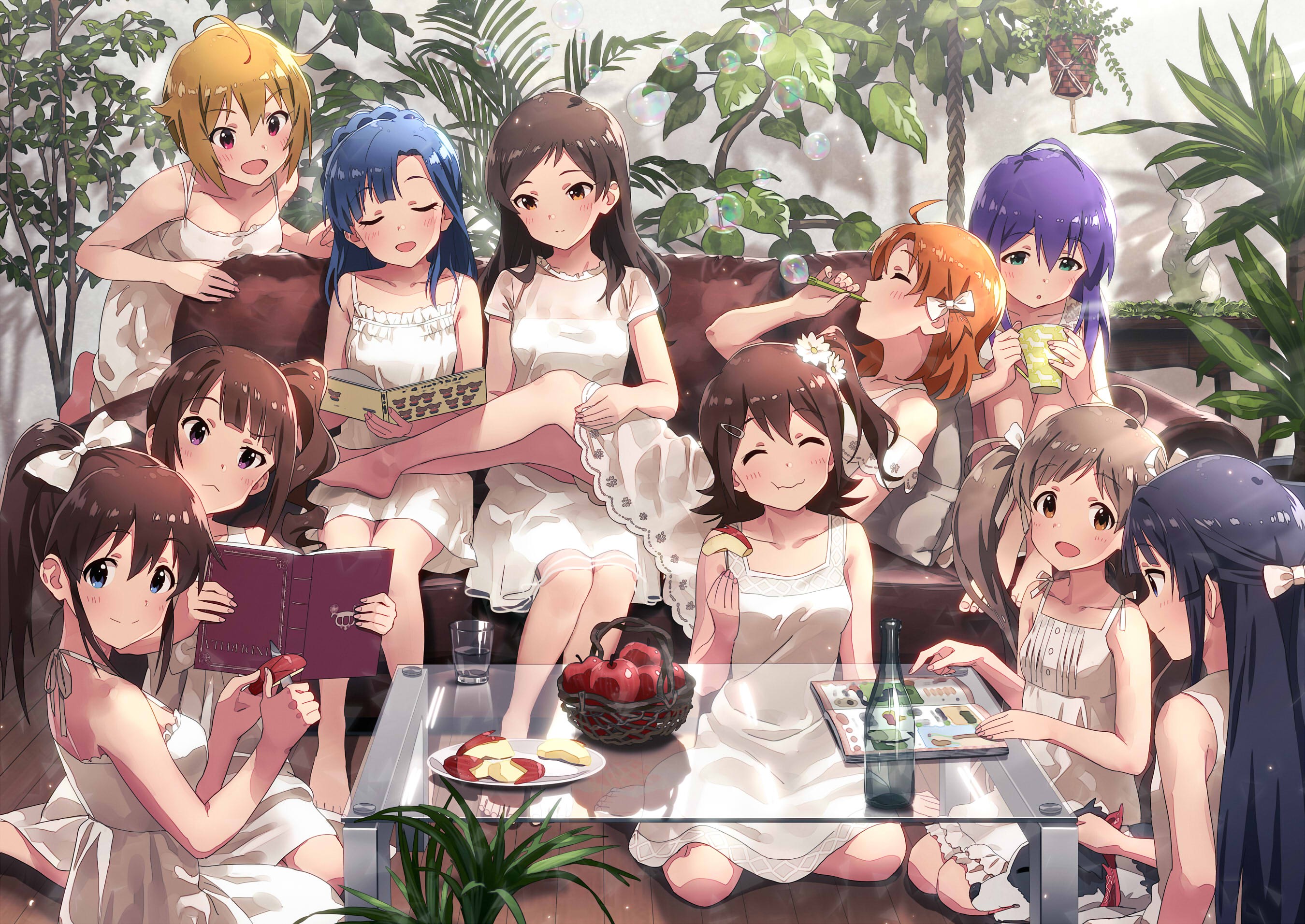 anime, anime girls, Comic Girls (Series), HD Wallpaper