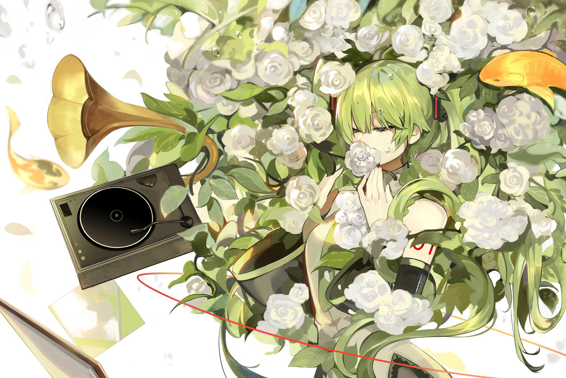 anime, anime girls, Comic Girls (Series), Hatsune Miku, Vocaloid, saberiii, HD Wallpaper