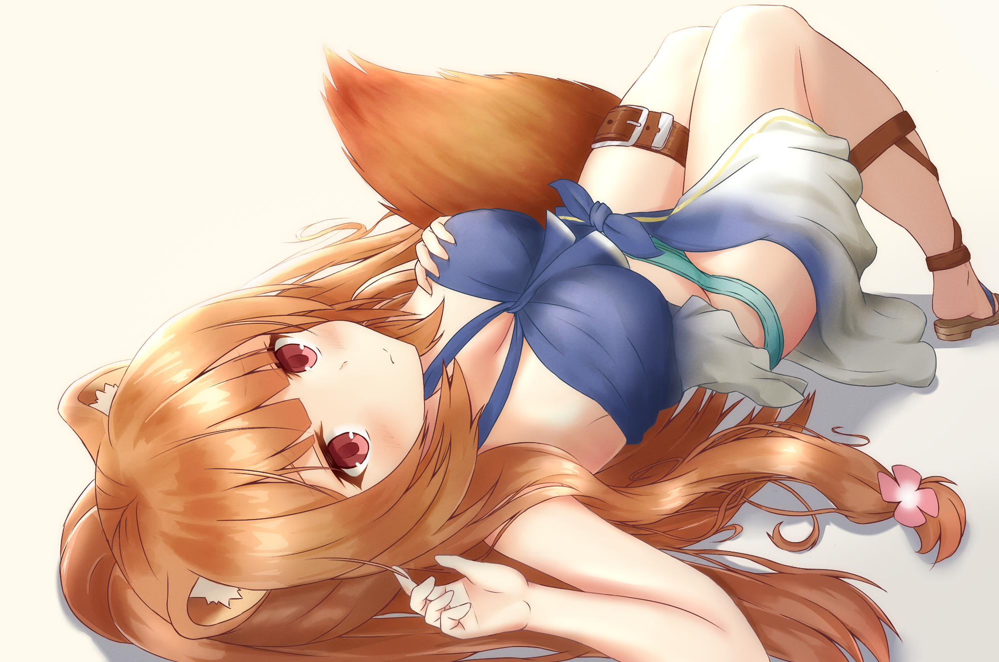 anime, anime girls, digital art, artwork, vertical, simple background, portrait display, long hair, brunette, brown eyes, Raphtalia, animal ears, Tate no Yuusha no Nariagari, HD Wallpaper