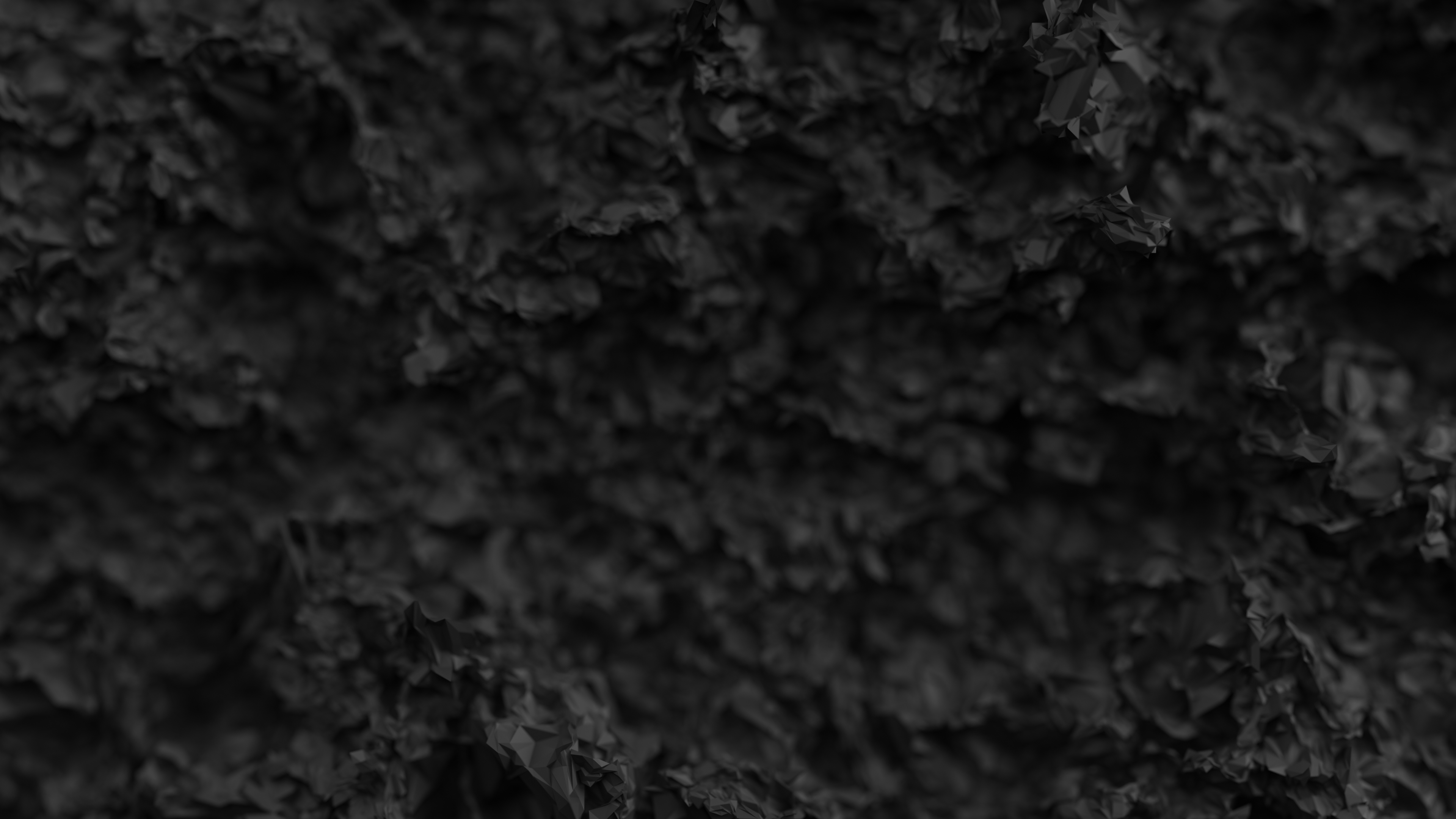digital, abstract, minimalism, dark, texture, depth of field, HD Wallpaper