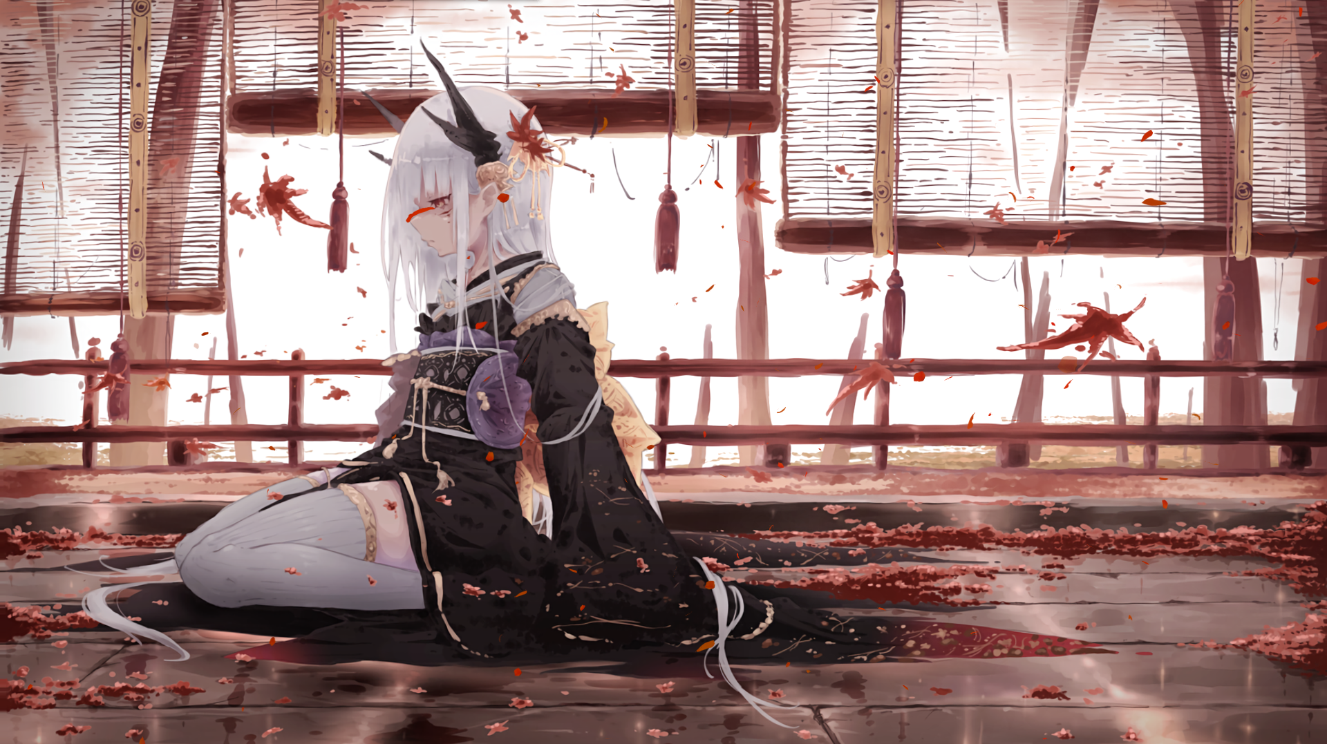 anime, anime girls, comic art, HD Wallpaper
