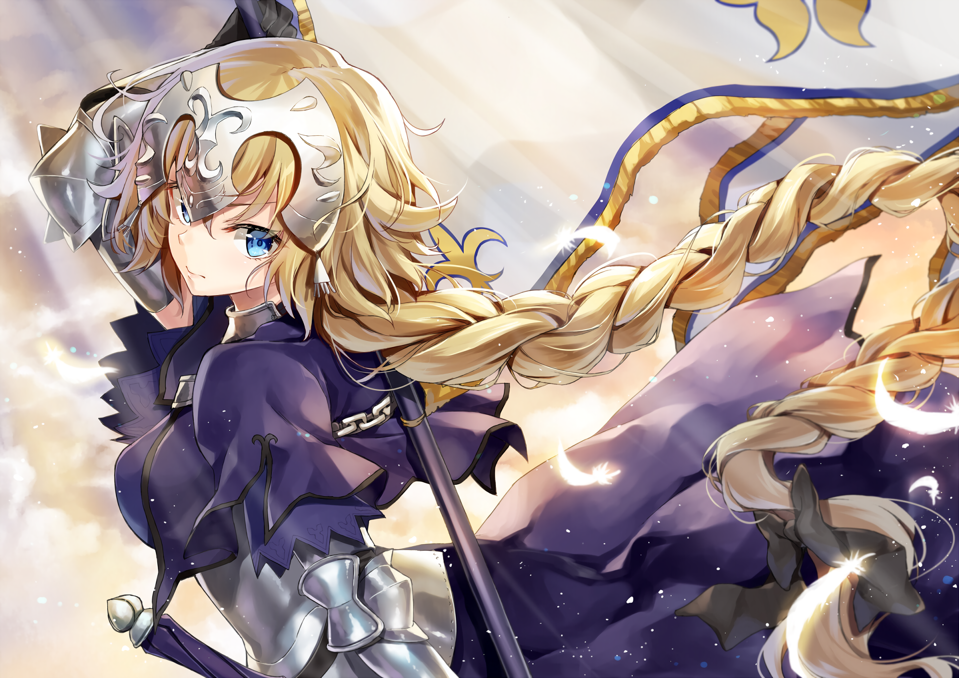 anime, anime girls, comic art, HD Wallpaper