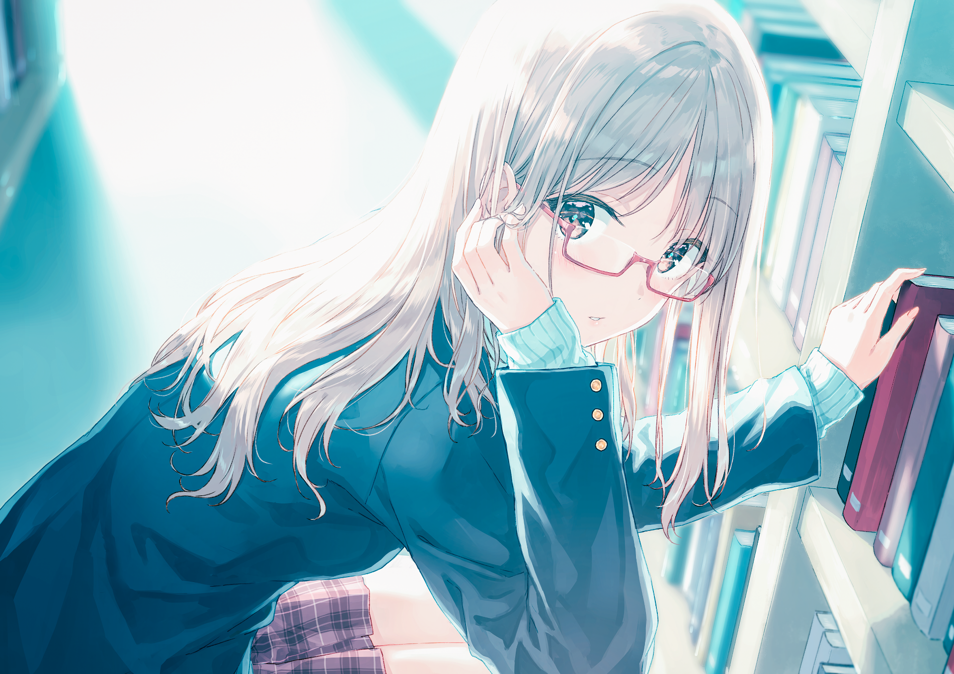 anime, anime girls, comic art, Hiten, HD Wallpaper