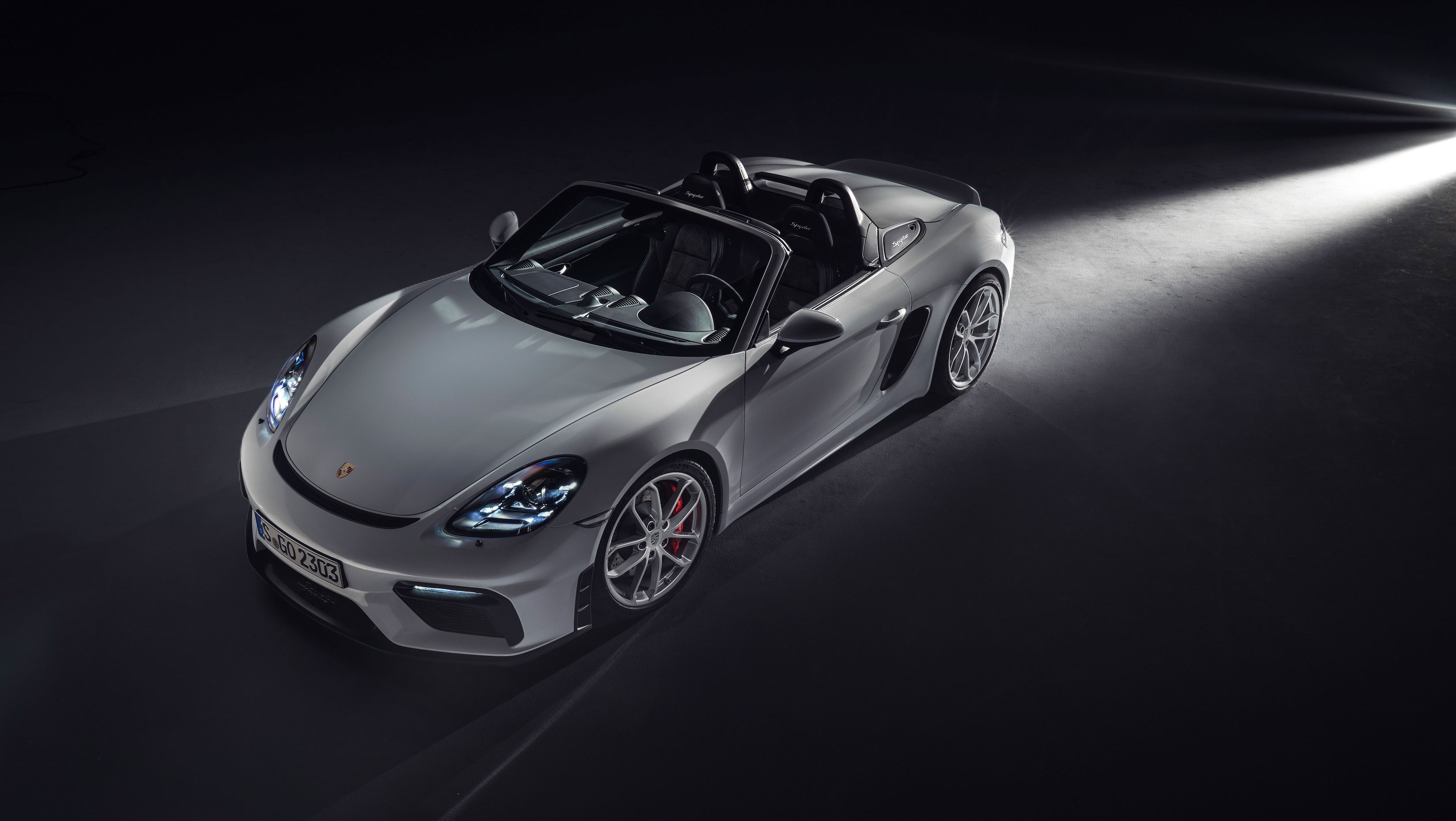 car, supercars, sports car, Porsche, Porsche 718, Spyder, HD Wallpaper