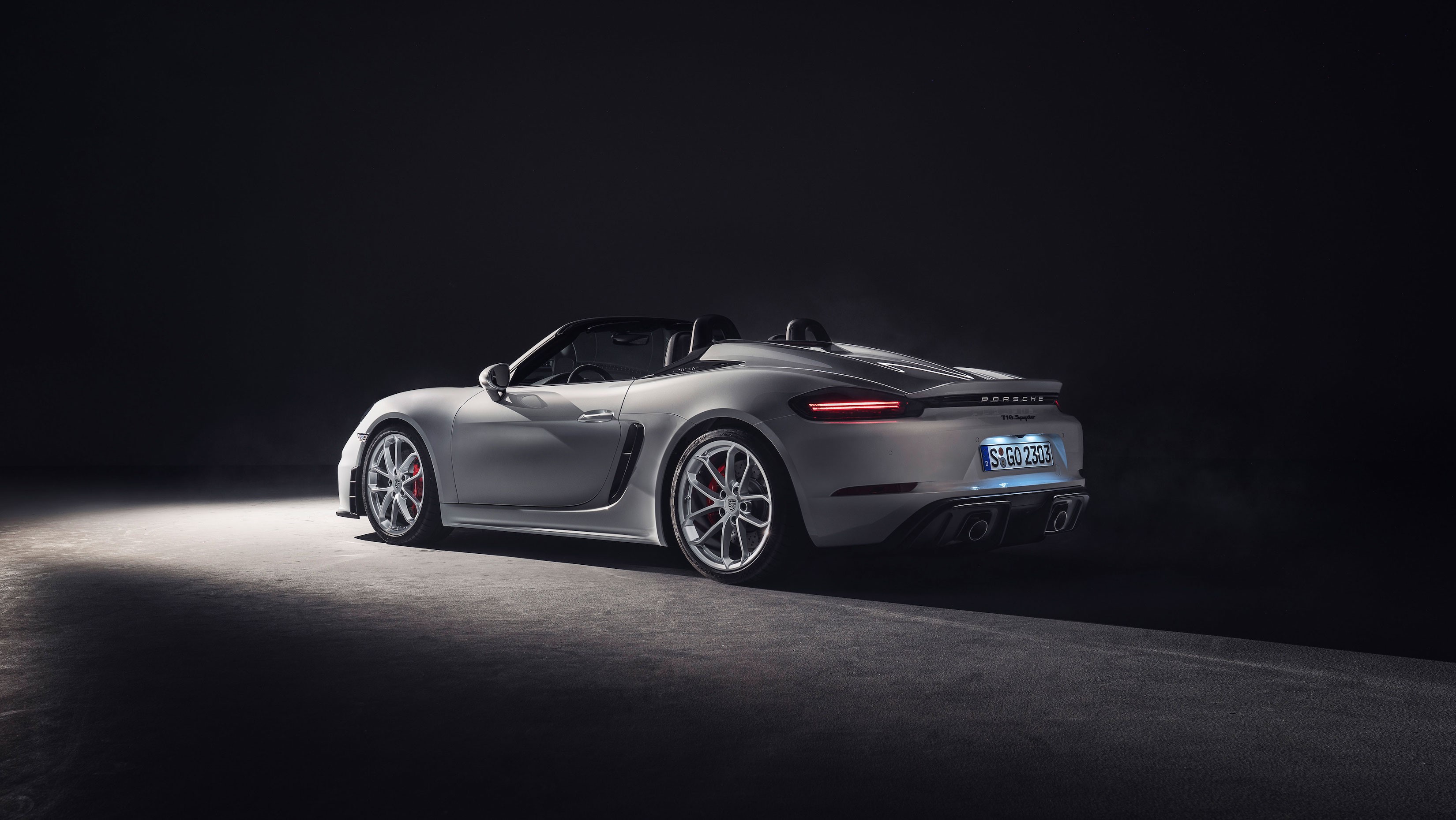 car, supercars, sports car, Porsche, Porsche 718, Spyder, HD Wallpaper