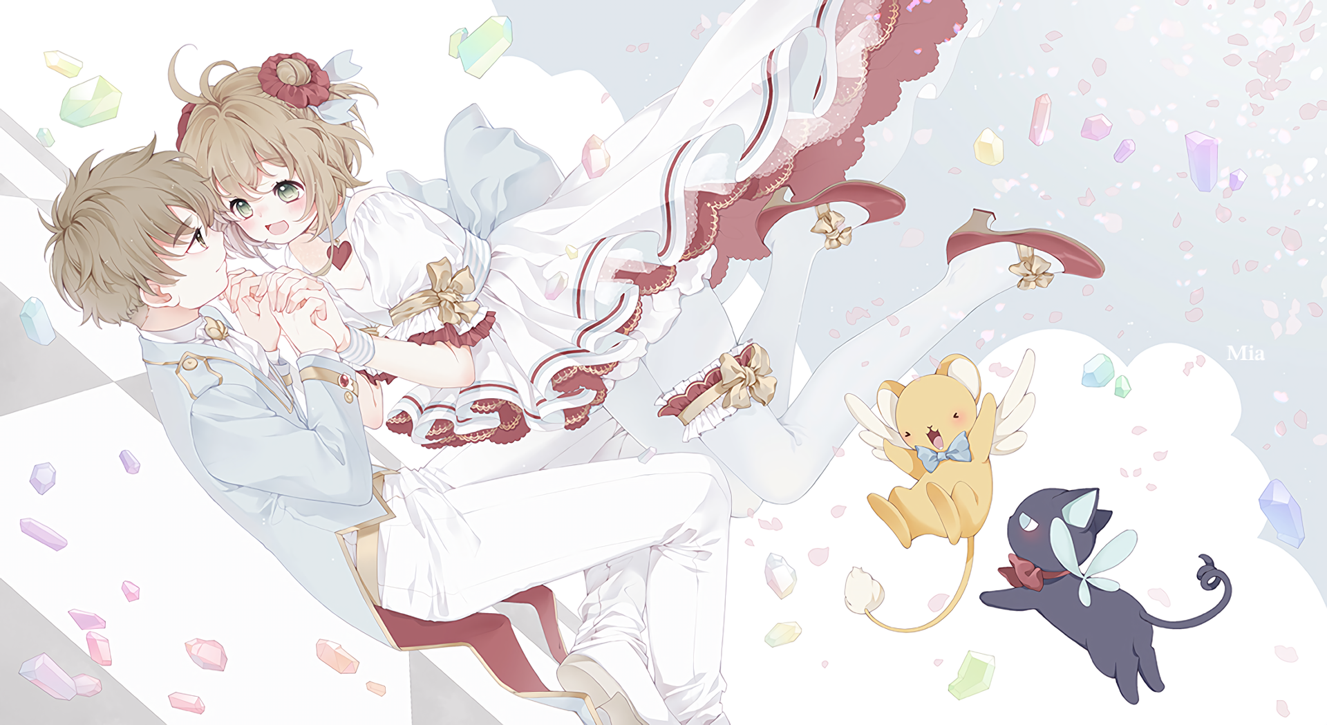 anime, comic art, HD Wallpaper