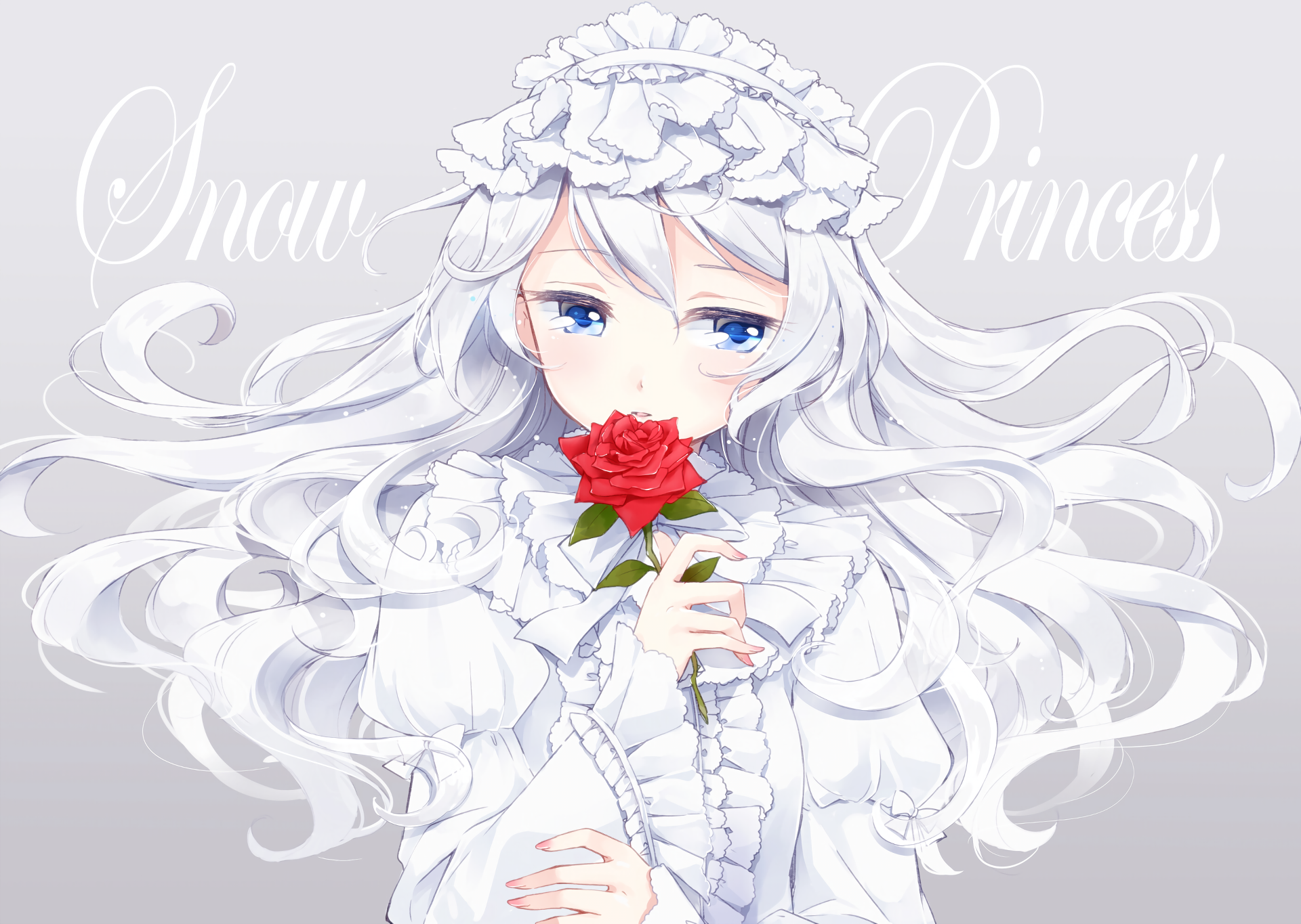 anime, comic art, anime girls, HD Wallpaper