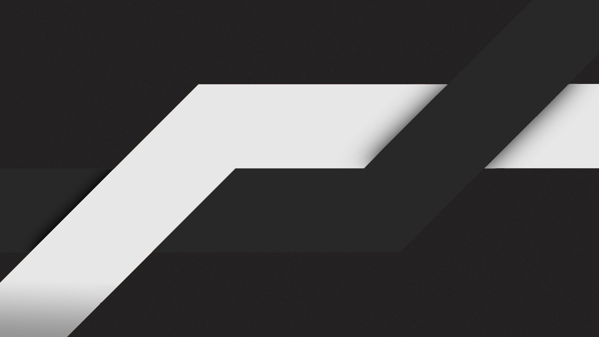 abstract, lines, monochrome, minimalism, simple, HD Wallpaper