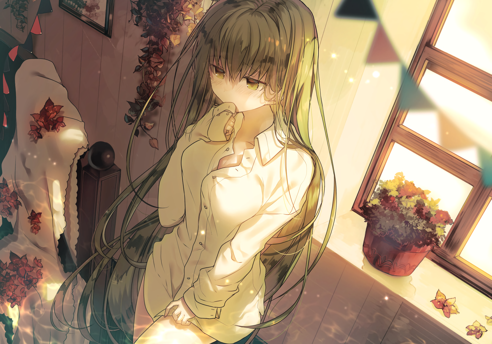 anime, comic art, HD Wallpaper