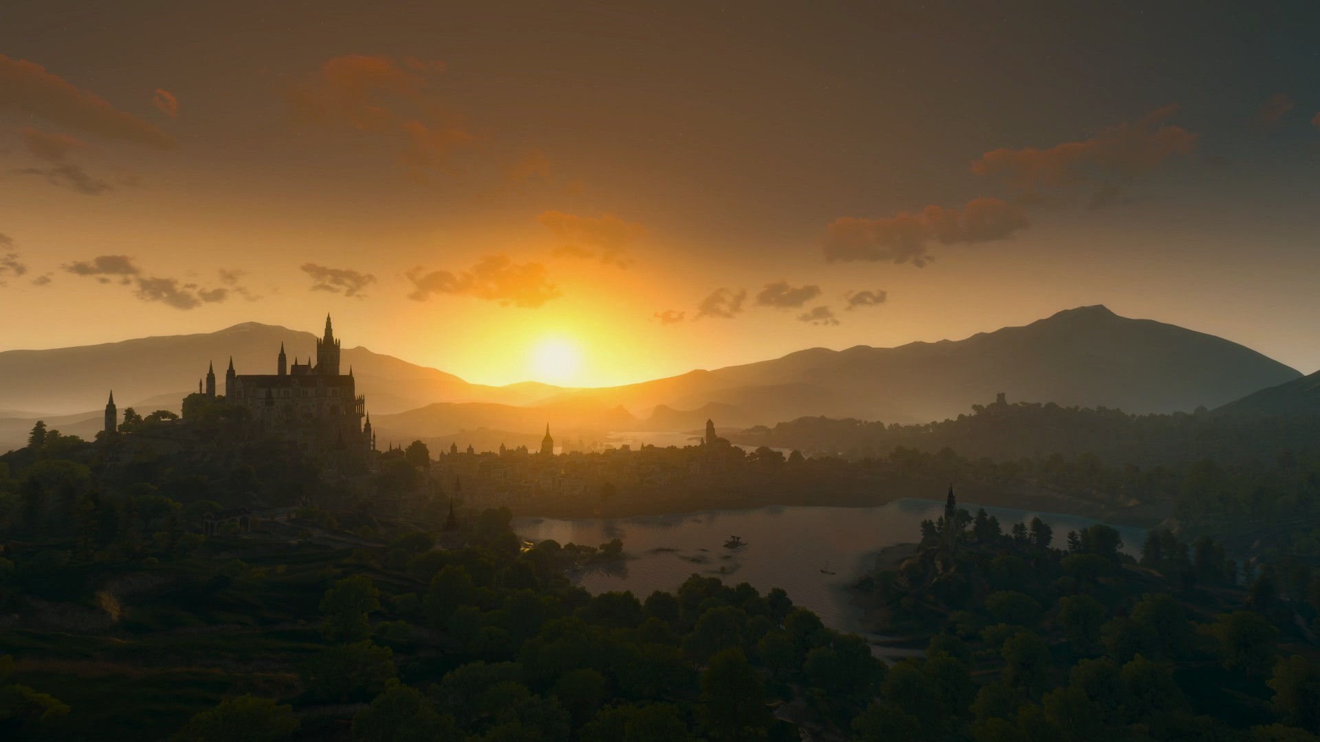 The Witcher, The Witcher 3: Wild Hunt, video games, CD Projekt RED, screen shot, HD Wallpaper