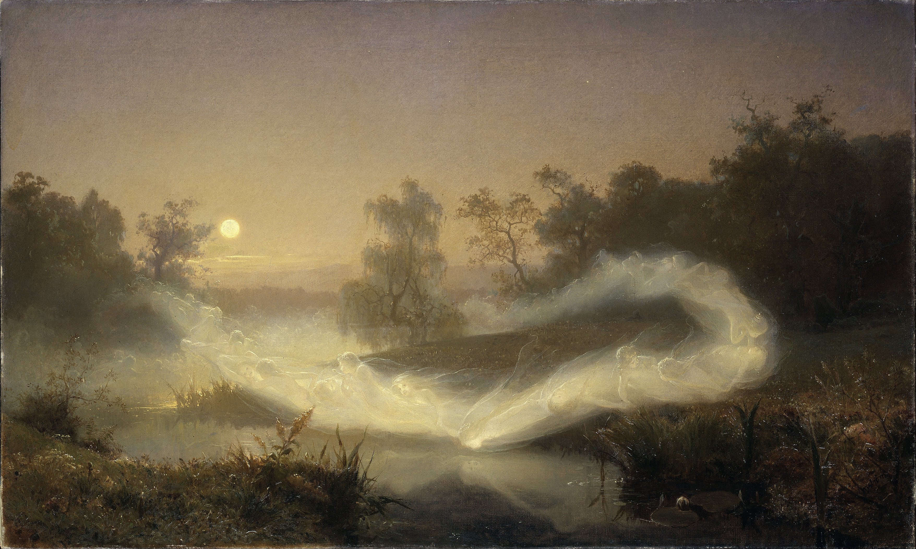 traditional art, Traditional Artwork, painting, HD Wallpaper