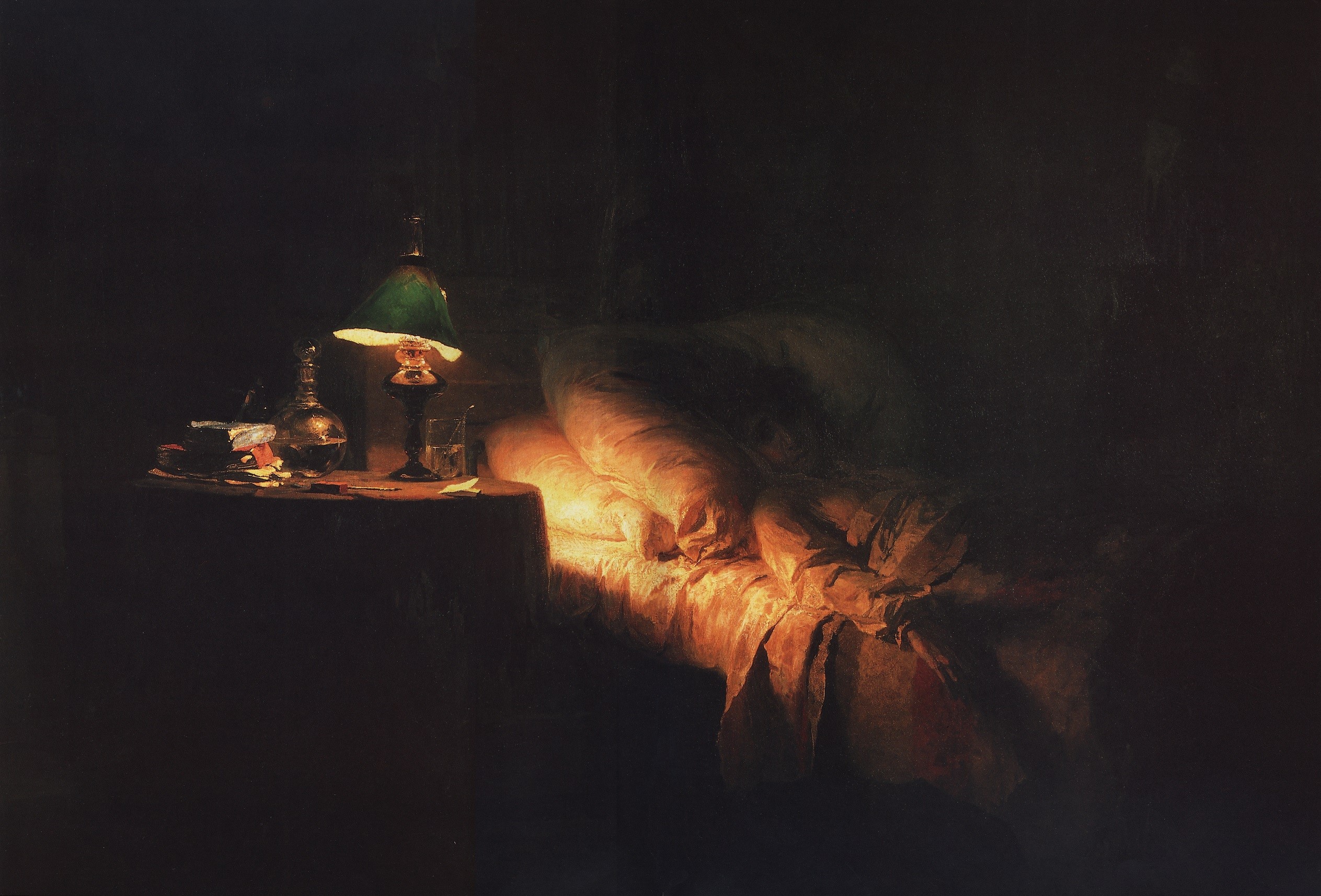 traditional art, Traditional Artwork, painting, Polenov Vasiliy, Sick Girl, HD Wallpaper