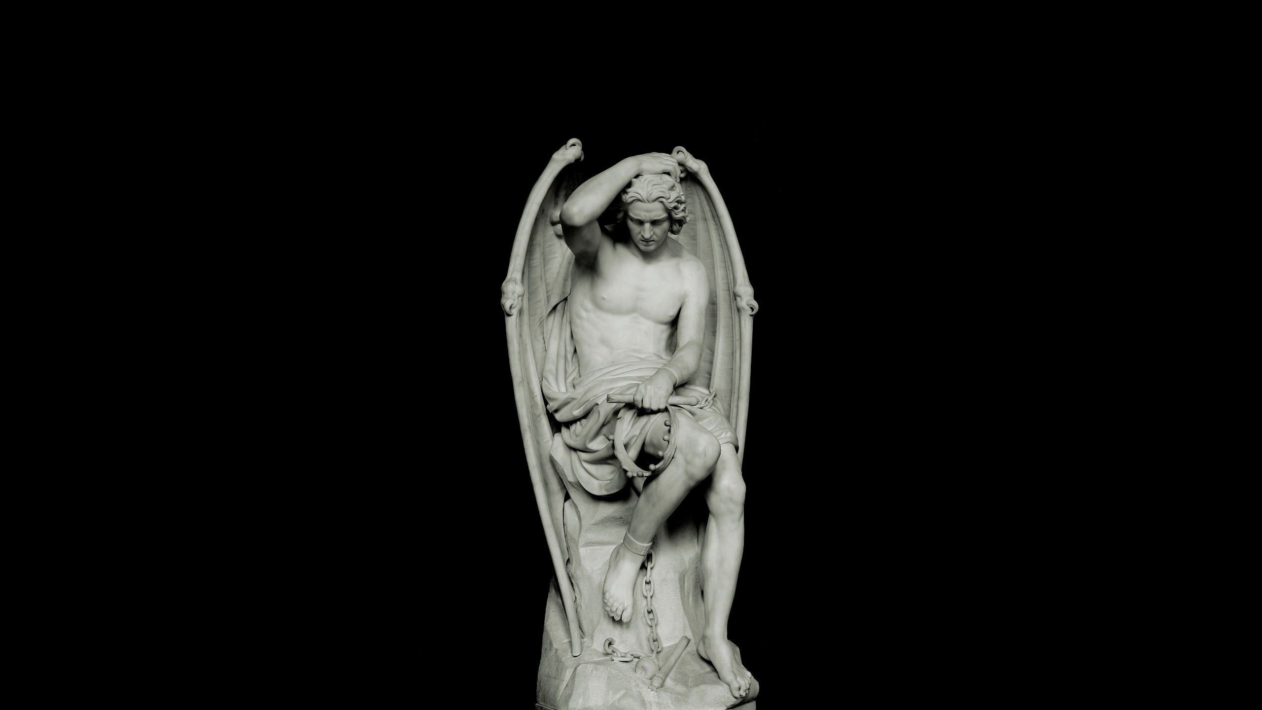 traditional art, Traditional Artwork, statue, HD Wallpaper