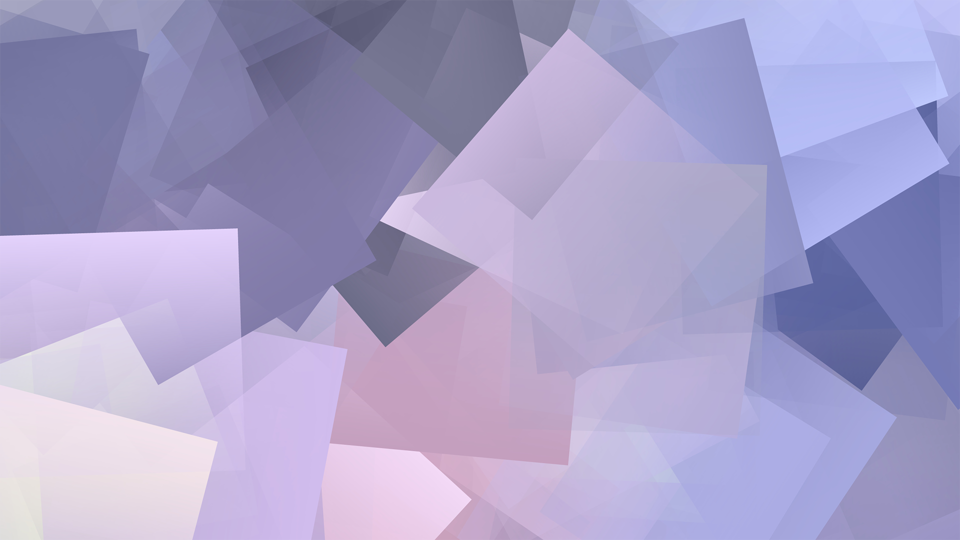 abstract, GNOME, purple, cubism, HD Wallpaper