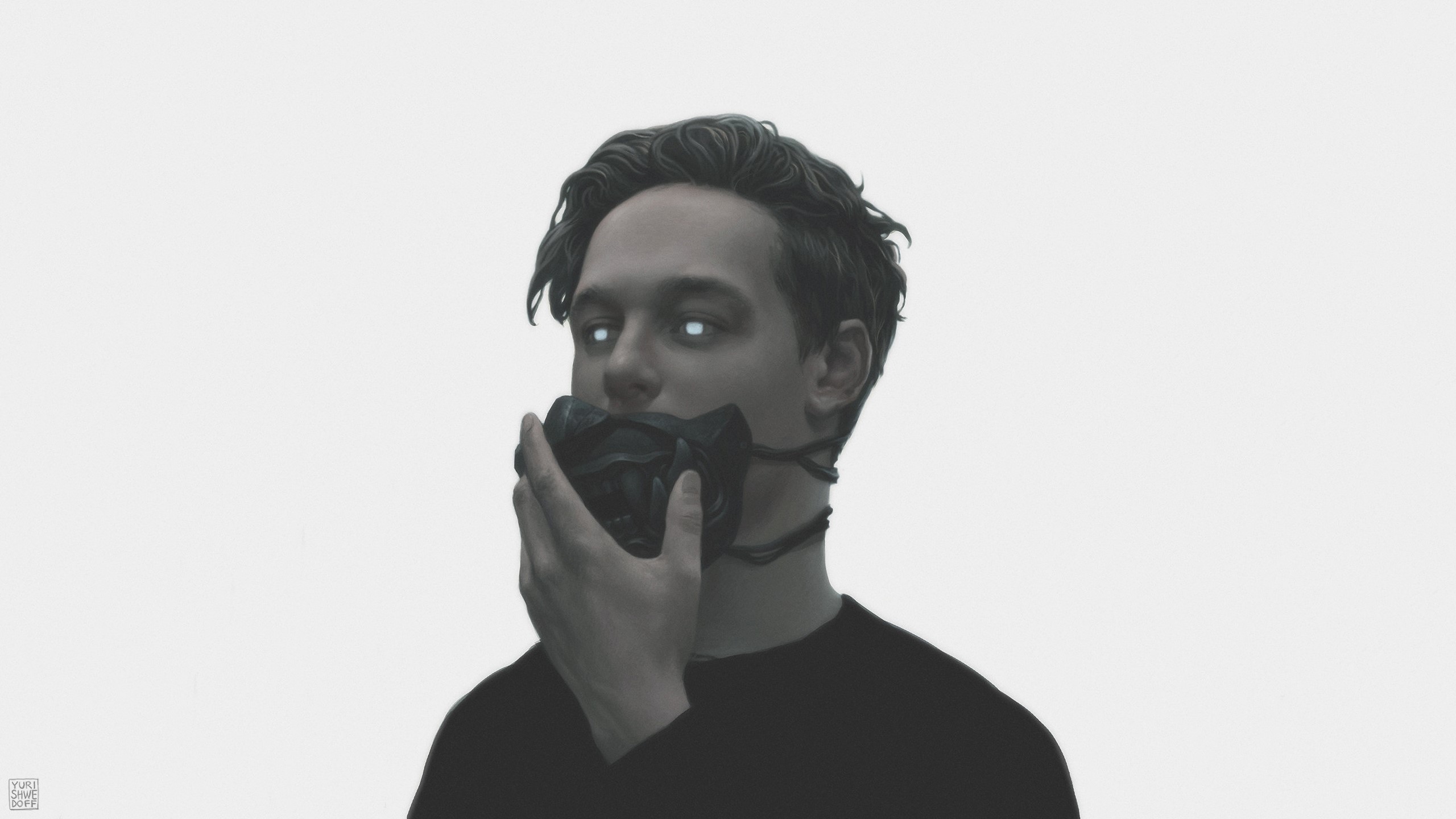 Yuri Shwedoff, digital art, digital painting, fantasy art, people, HD Wallpaper