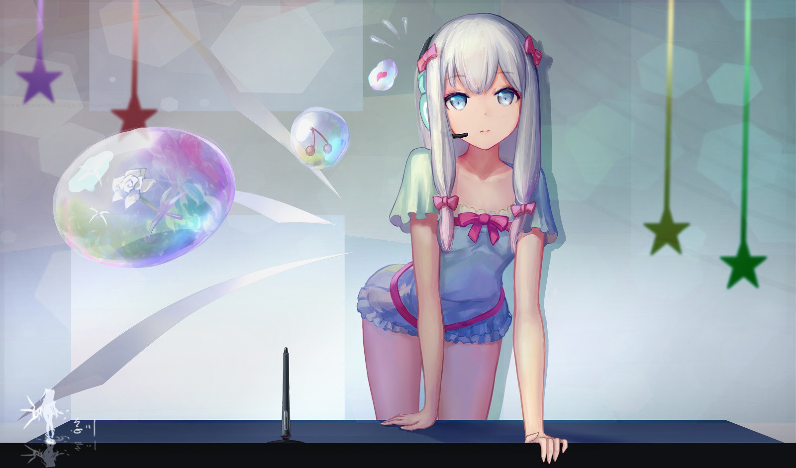 anime girls, anime, Izumi Sagiri, Eromanga-sensei, HD Wallpaper