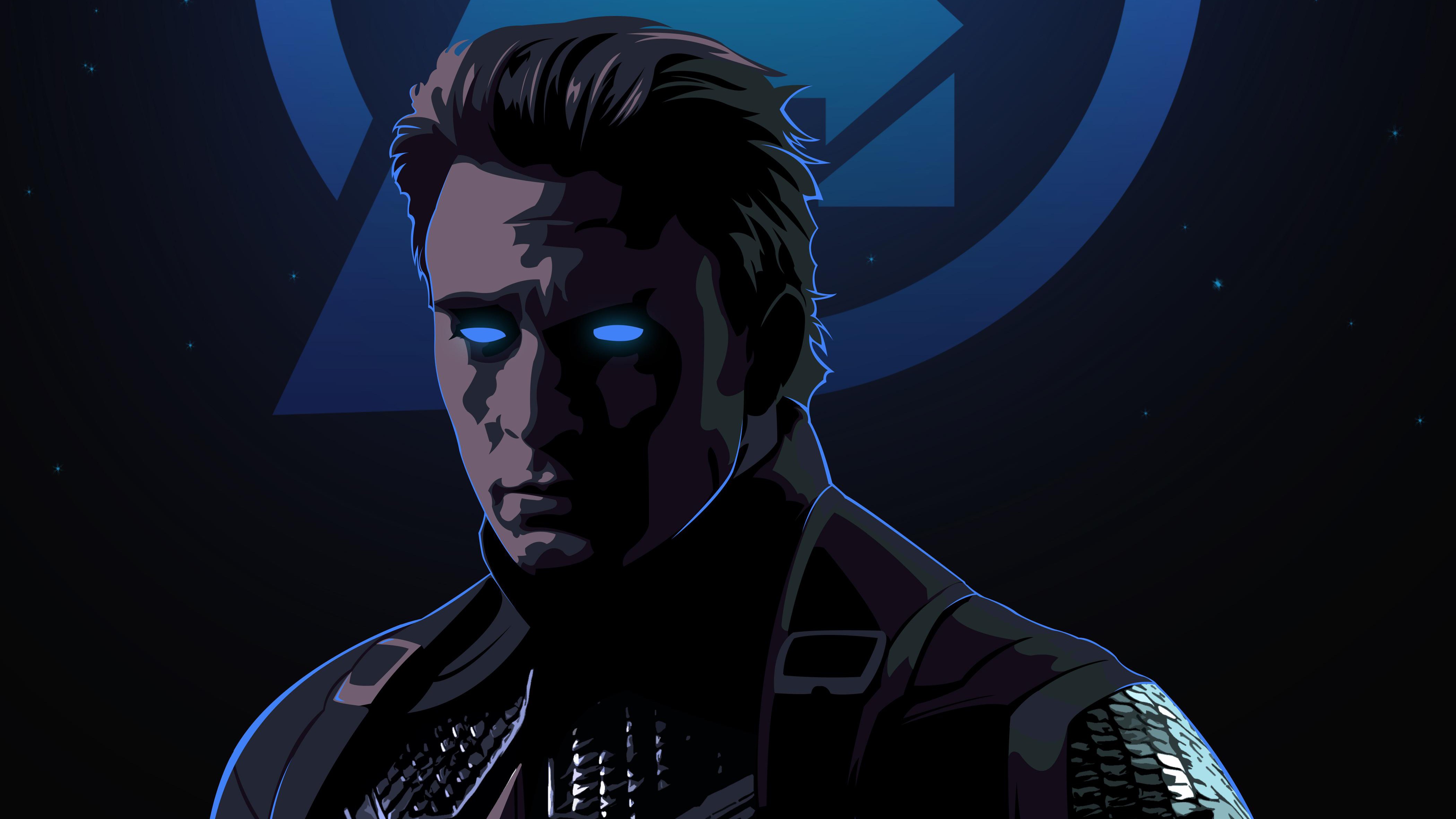 Captain America, Marvel Cinematic Universe, Avengers Infinity War, artwork, HD Wallpaper