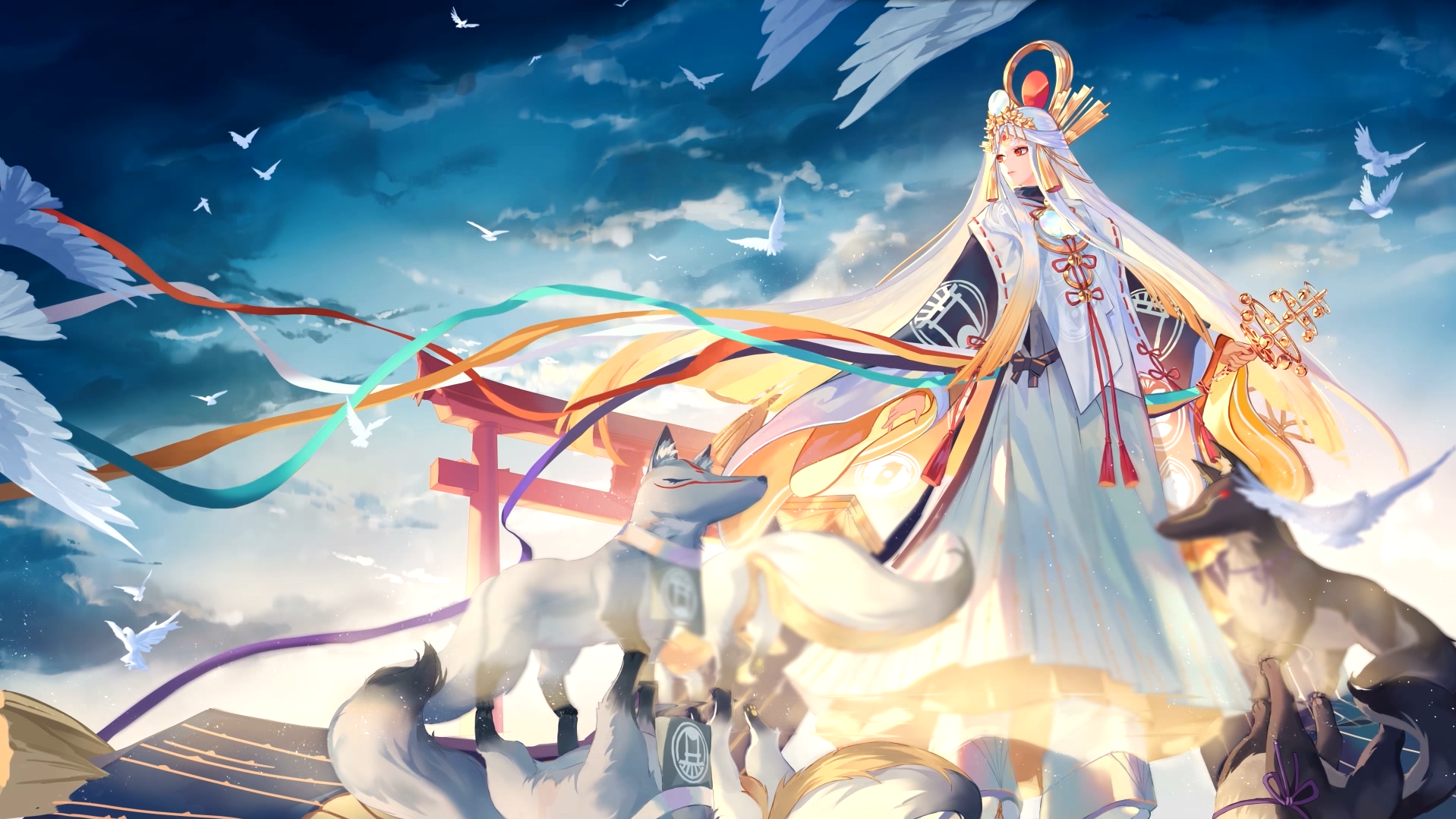 comic books, animation, comic art, anime, anime girls, HD Wallpaper