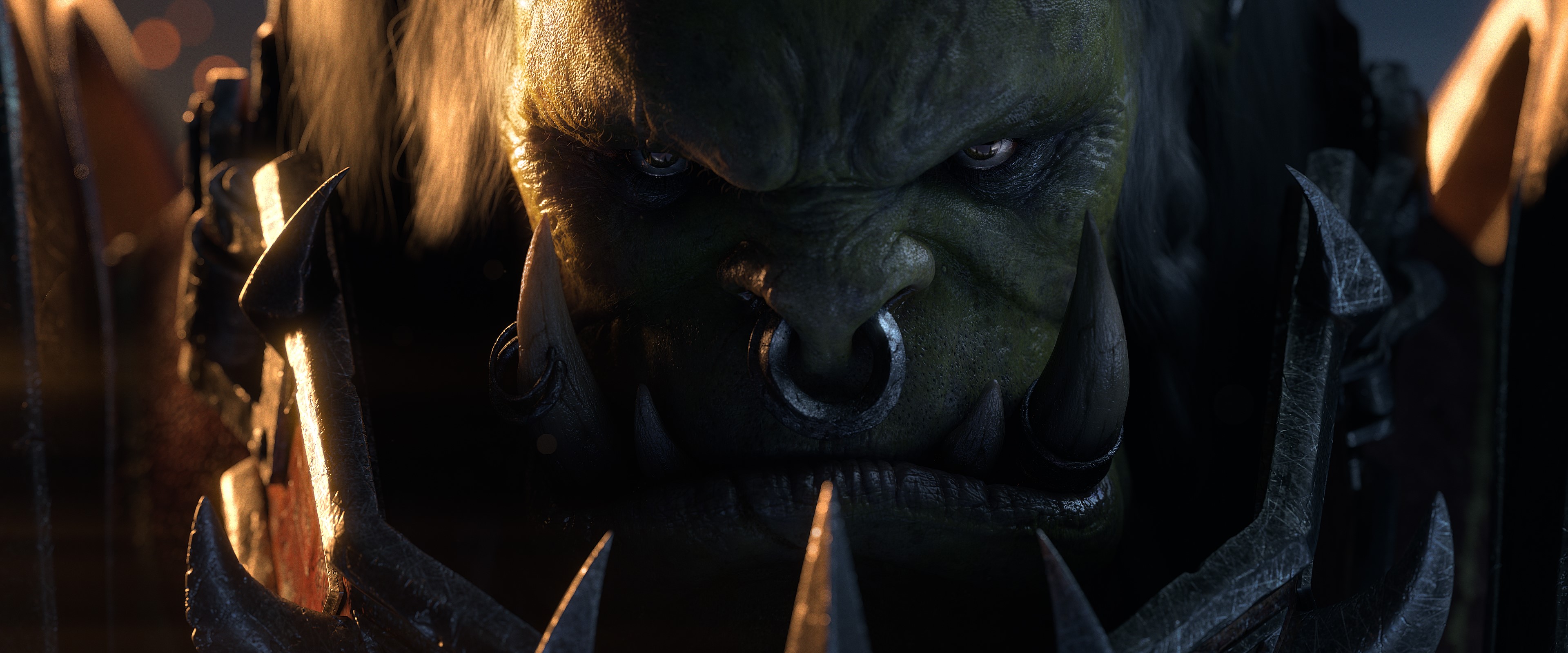 World of Warcraft, World of Warcraft: Battle for Azeroth, nose rings, orcs, video games, HD Wallpaper