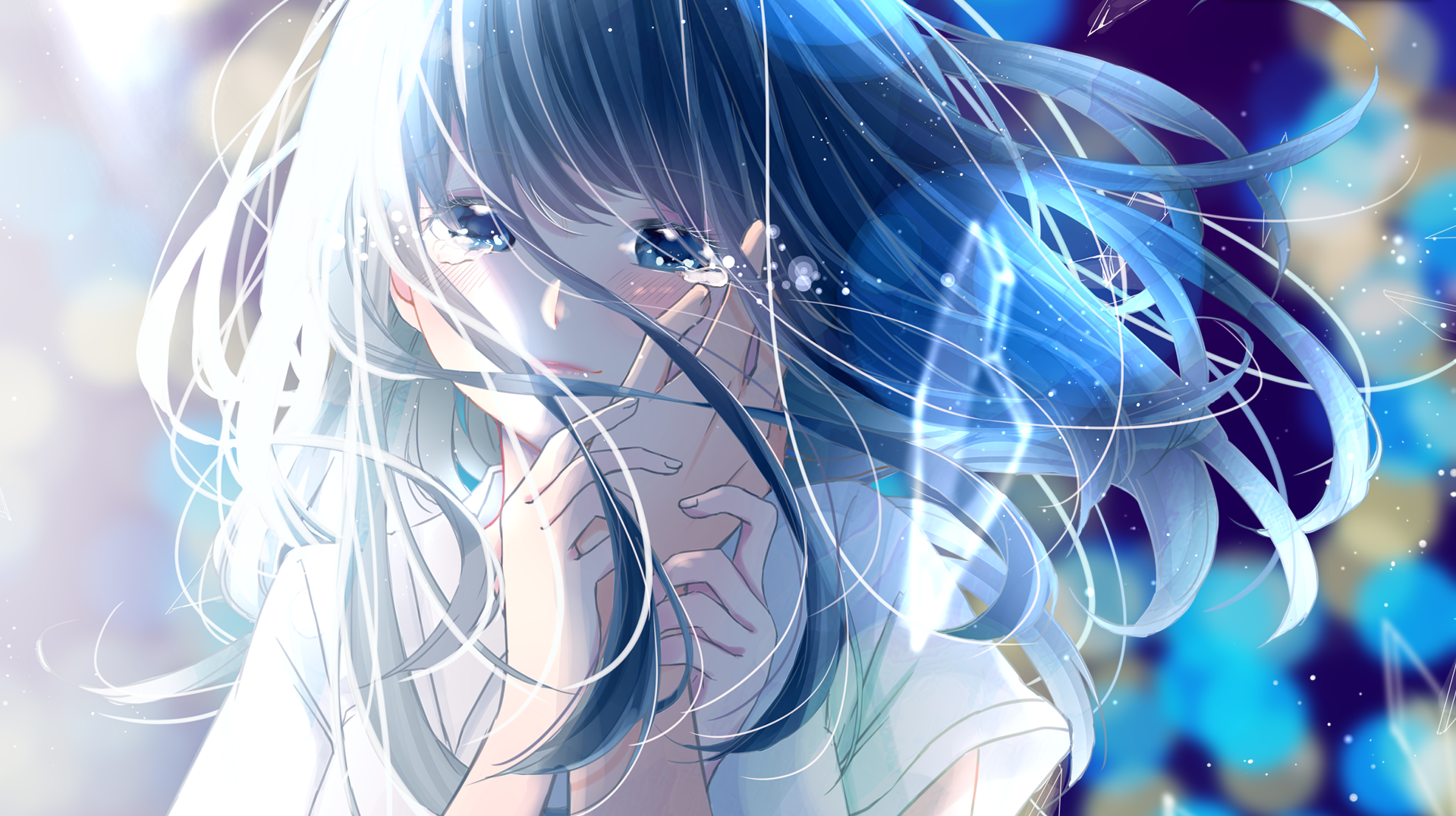 animation, comic art, illustration, anime, anime girls, HD Wallpaper