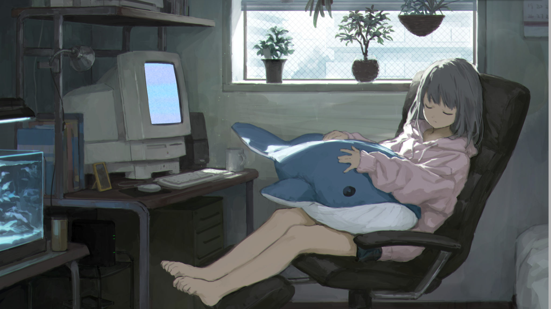 animation, comic art, illustration, anime, anime girls, HD Wallpaper
