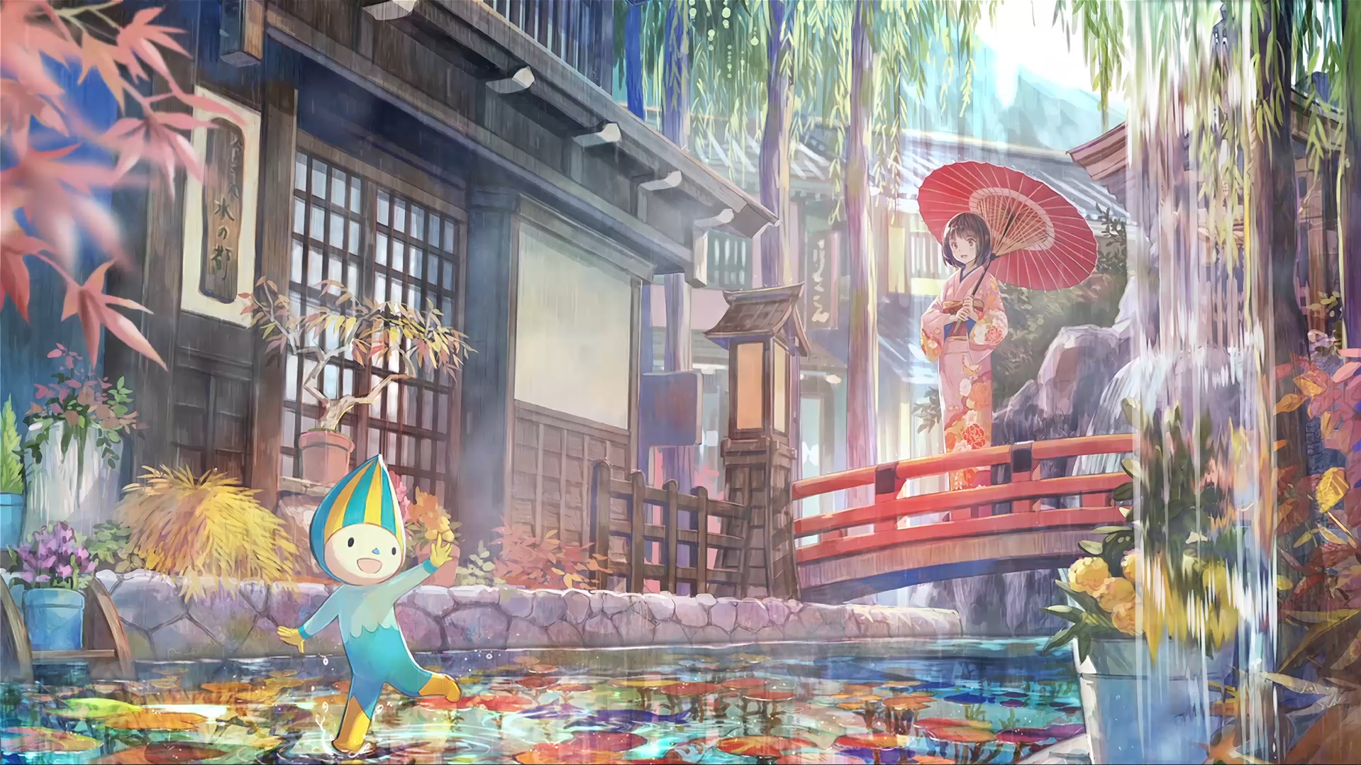 animation, animations, comic art, anime, anime girls, moescape, HD Wallpaper