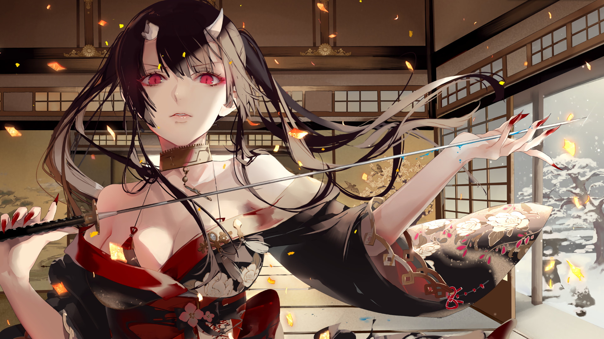 animation, animations, comic art, anime, anime girls, HD Wallpaper