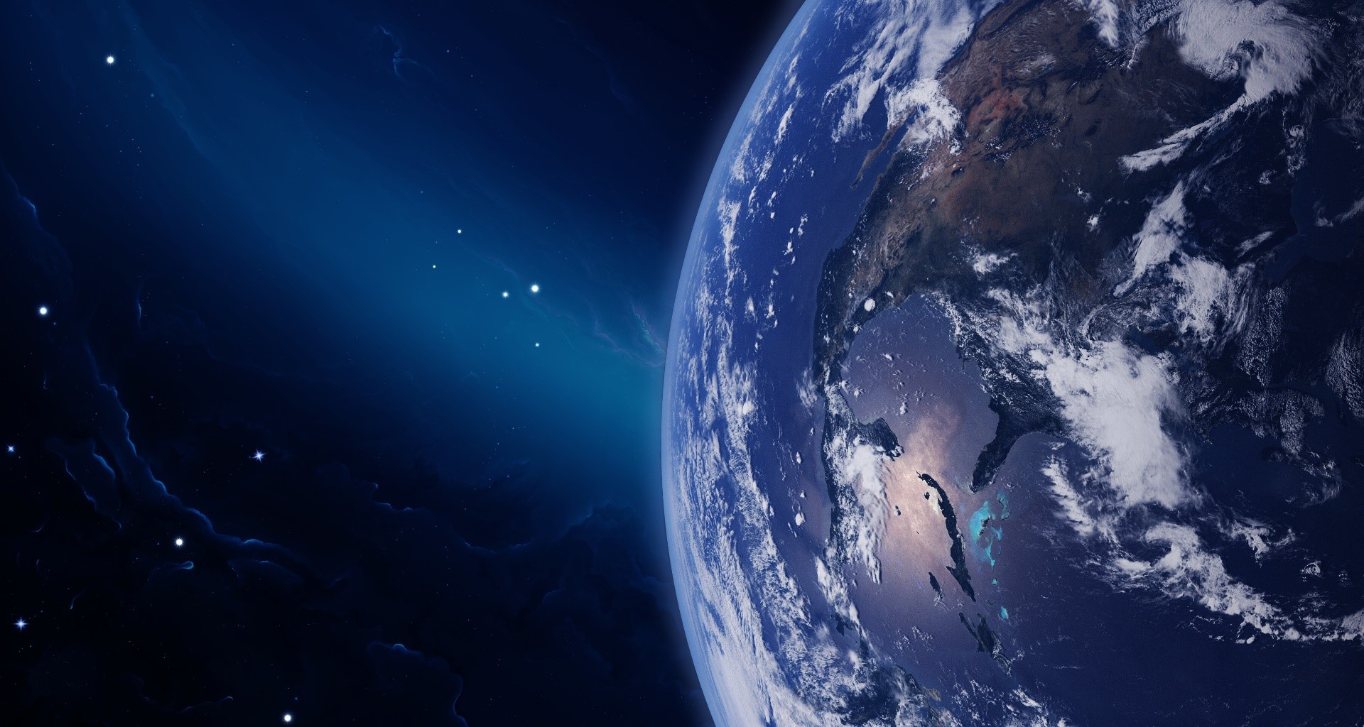space, space art, digital art, planet, HD Wallpaper