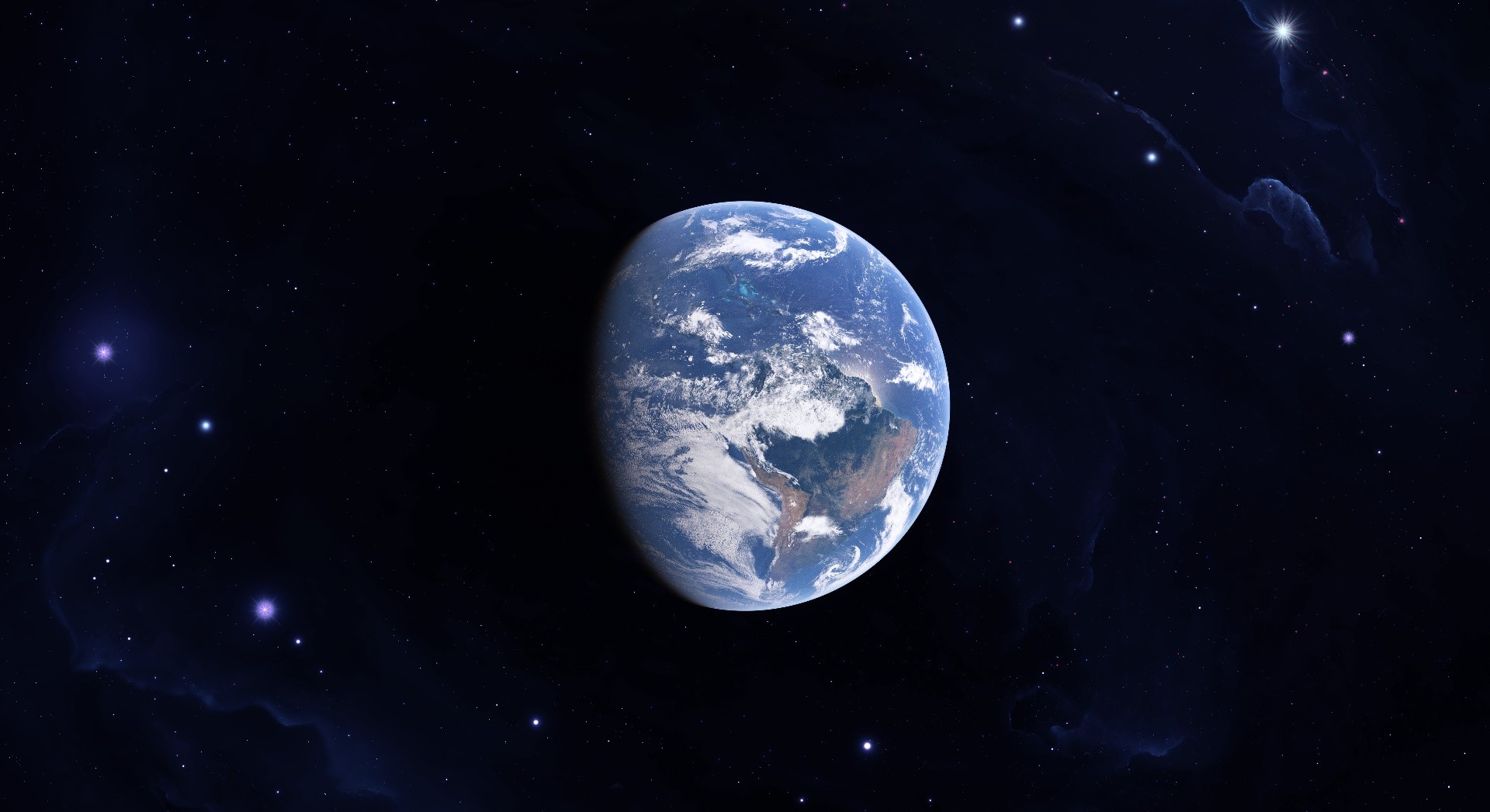 space, space art, planet, digital art, HD Wallpaper