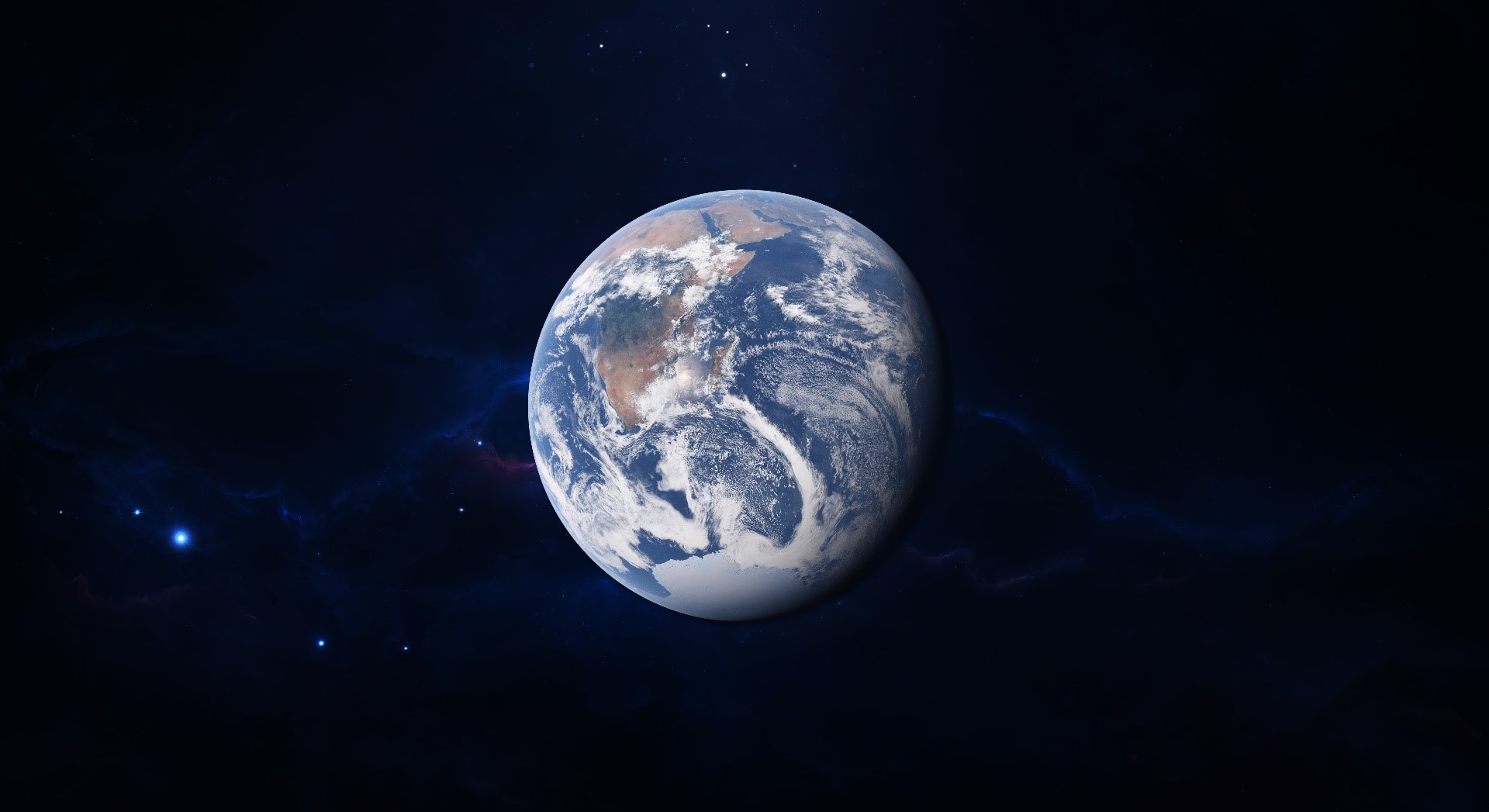 planet, space, space art, digital art, HD Wallpaper
