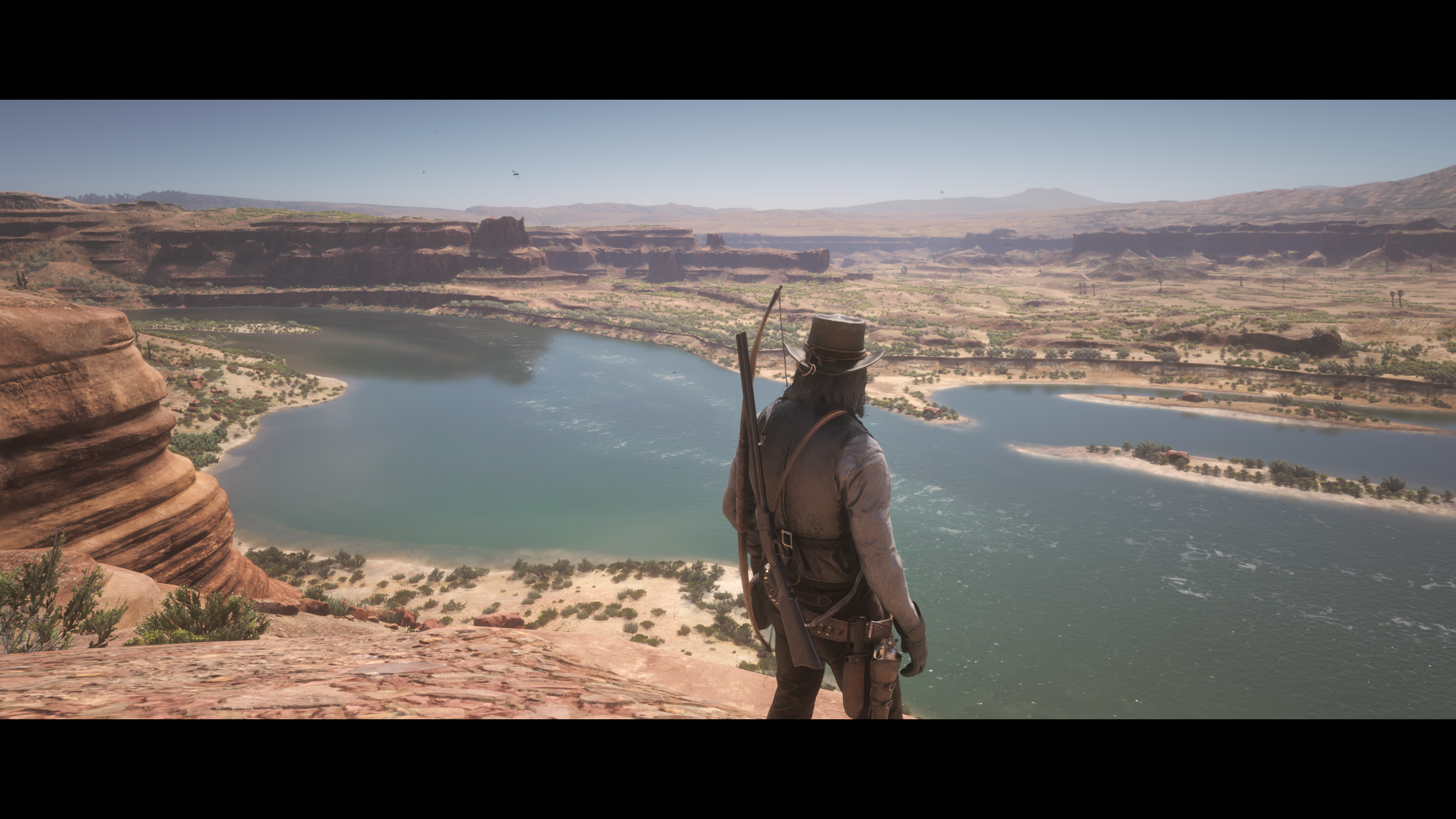 Red Dead Redemption 2, John Marston, video game art, HD Wallpaper