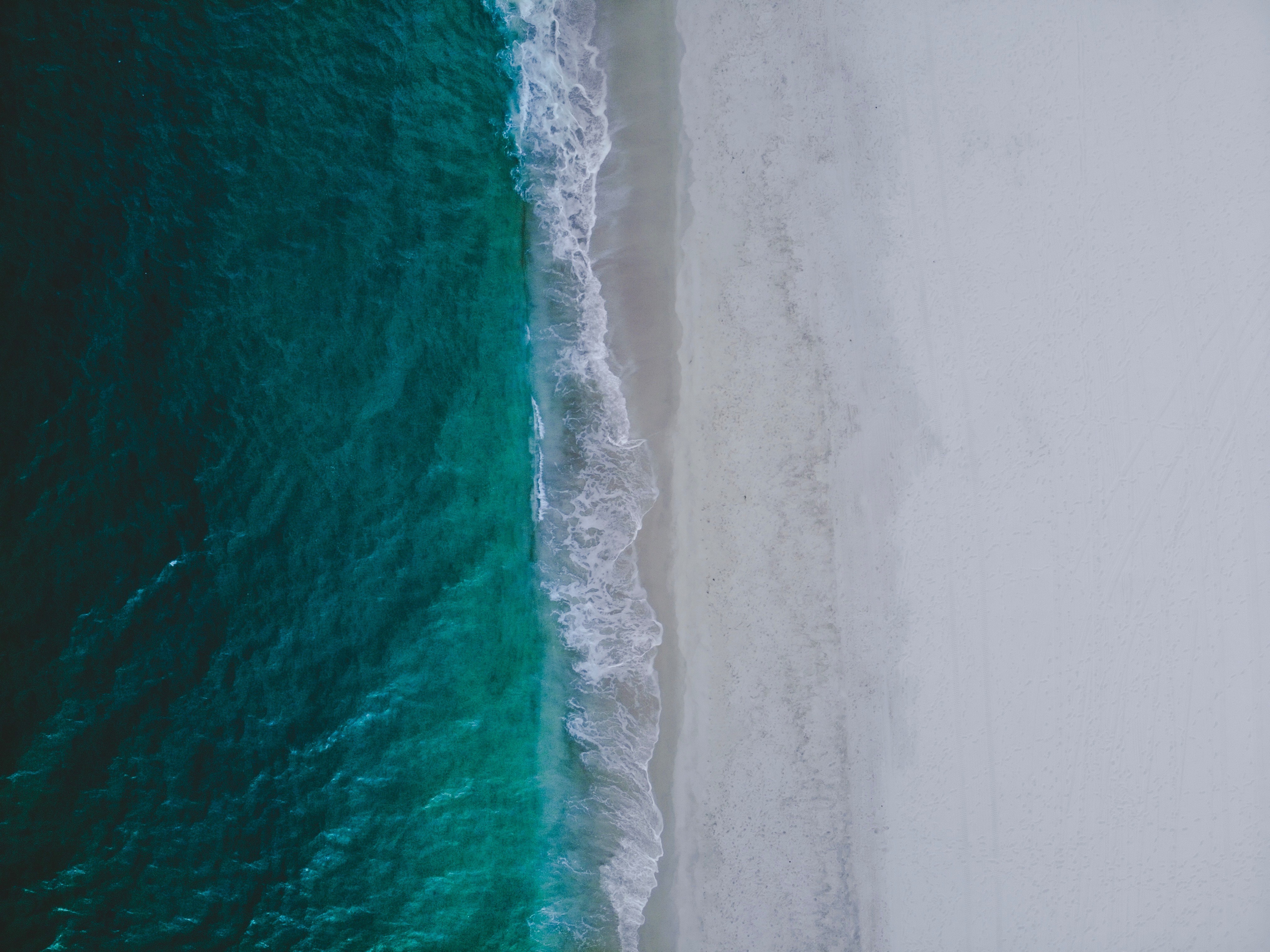 nature, water, beach, HD Wallpaper