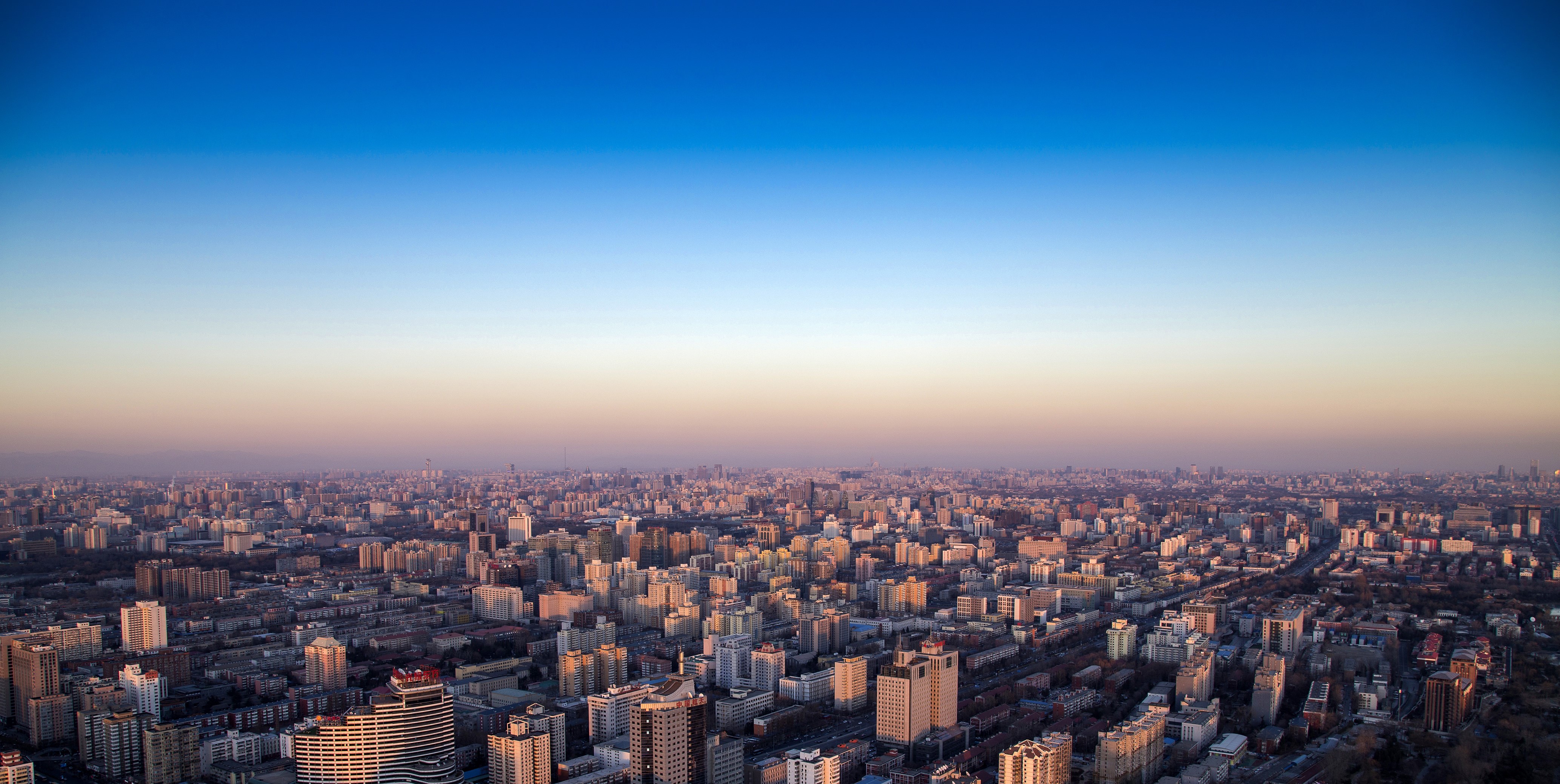 city, sky, building, cityscape, HD Wallpaper
