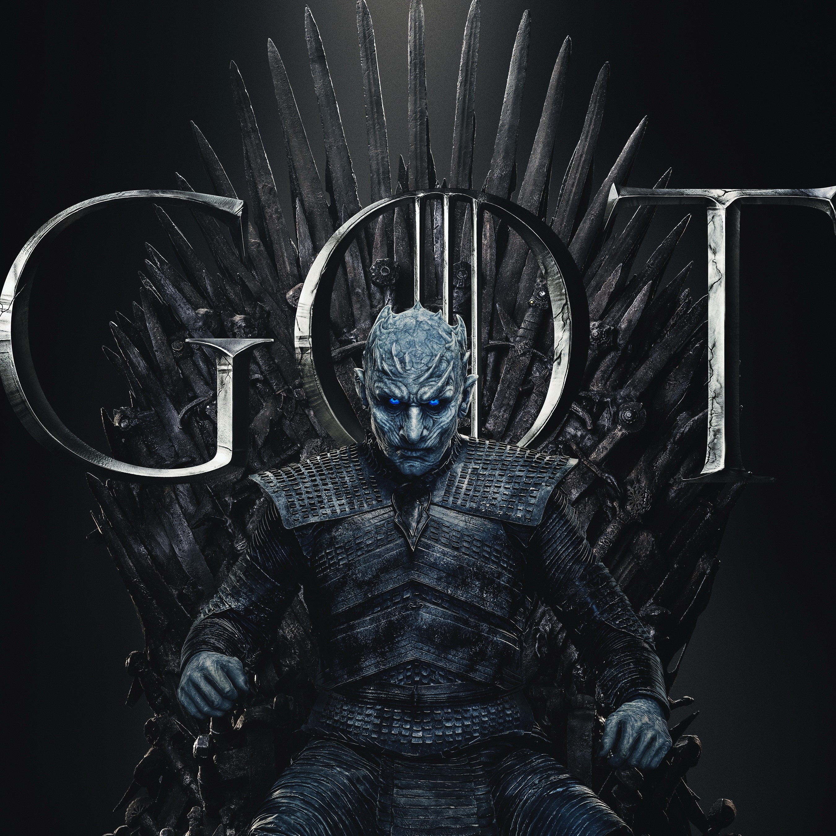 Game of Thrones, The Night King, tv series, HD Wallpaper