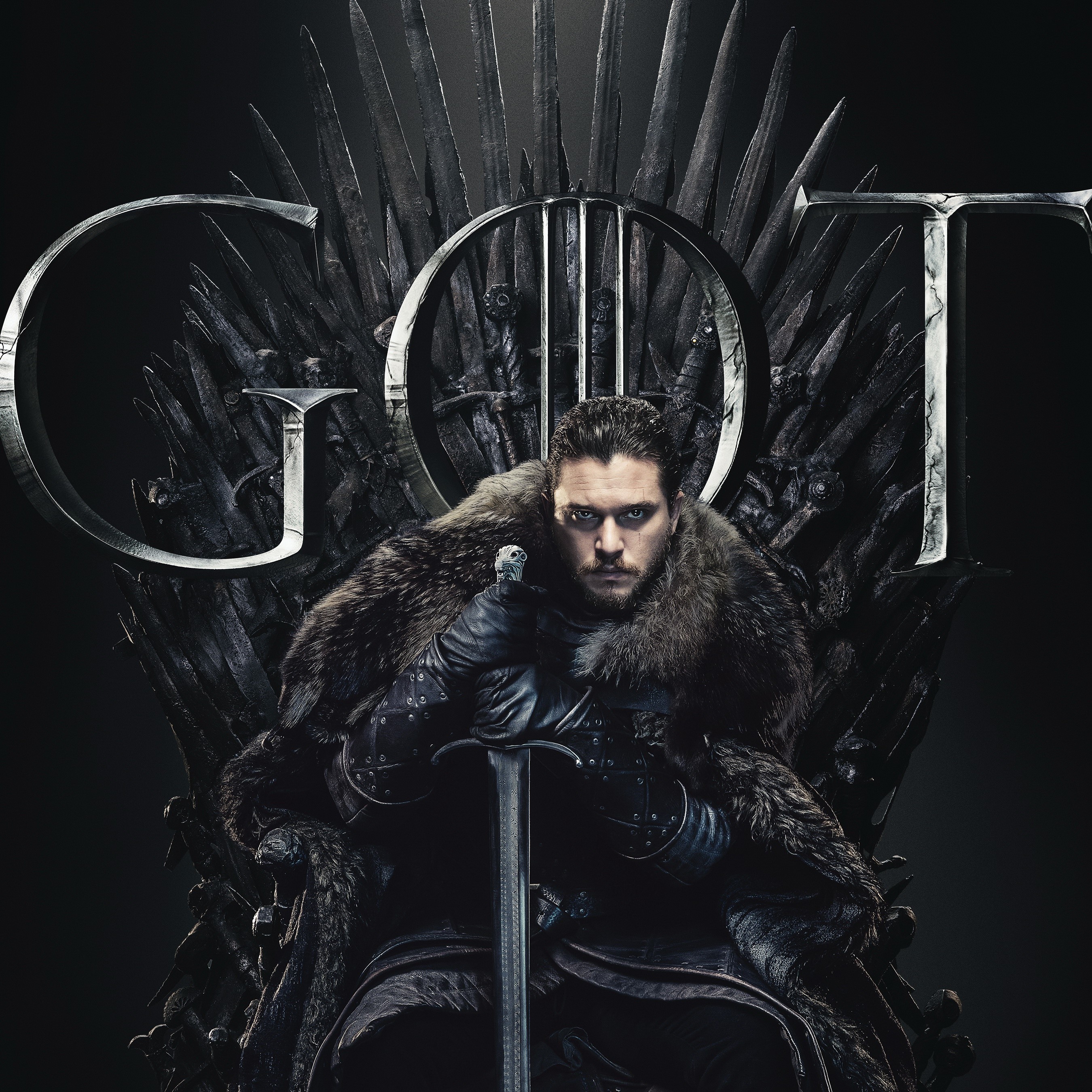Game of Thrones, Jon Snow, tv series, HD Wallpaper