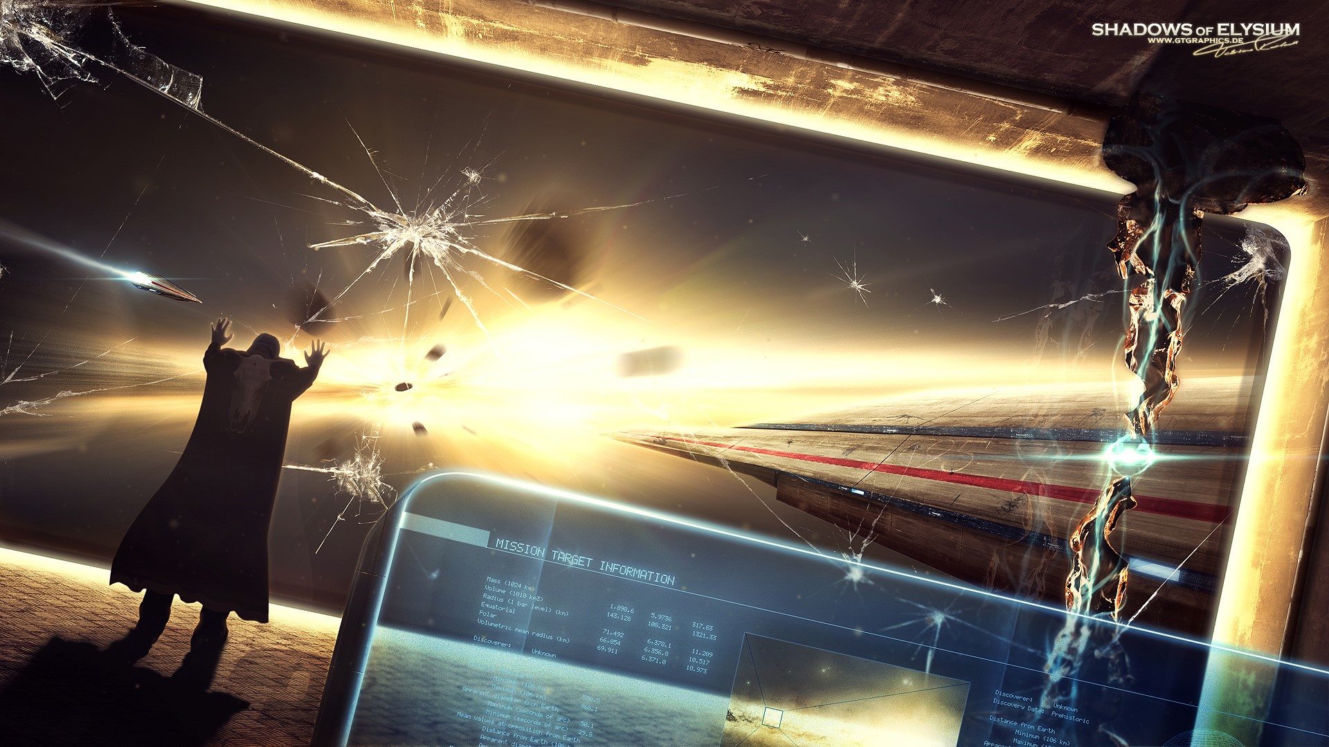Taenaron, futuristic, 3D, science fiction, HD Wallpaper