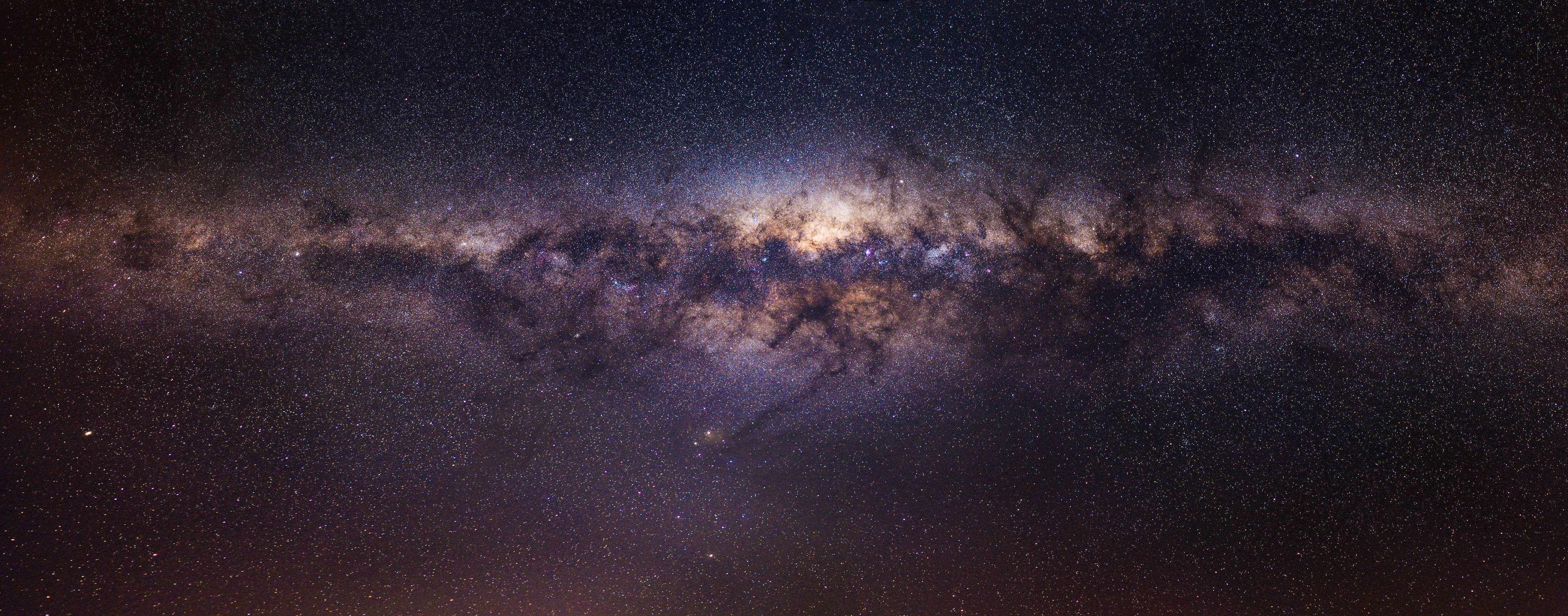 space, Milky Way, space art, digital art, HD Wallpaper