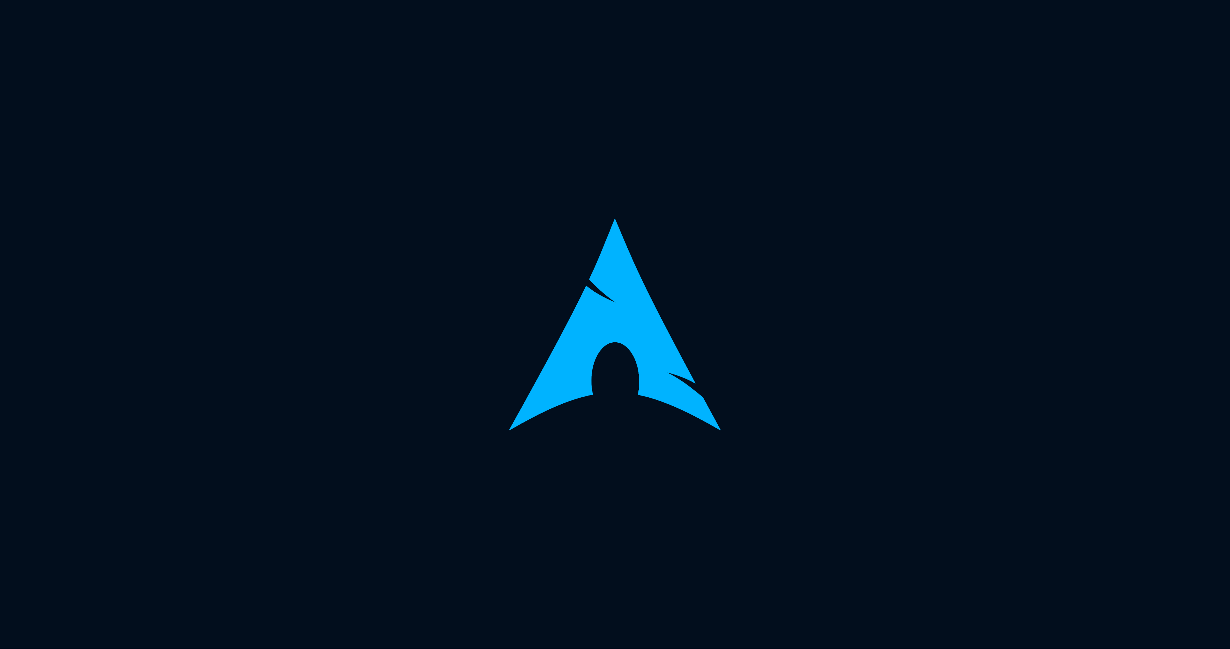 digital, Linux, colorful, triangle, Arch Linux, HD Wallpaper
