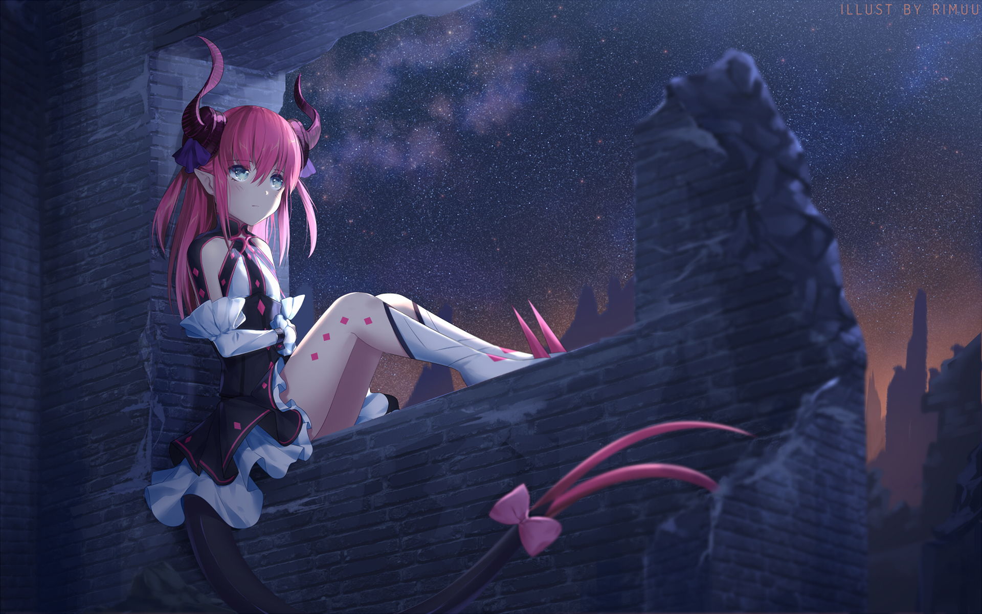 anime, fantasy art, maid, rimuu, FGO, HD Wallpaper