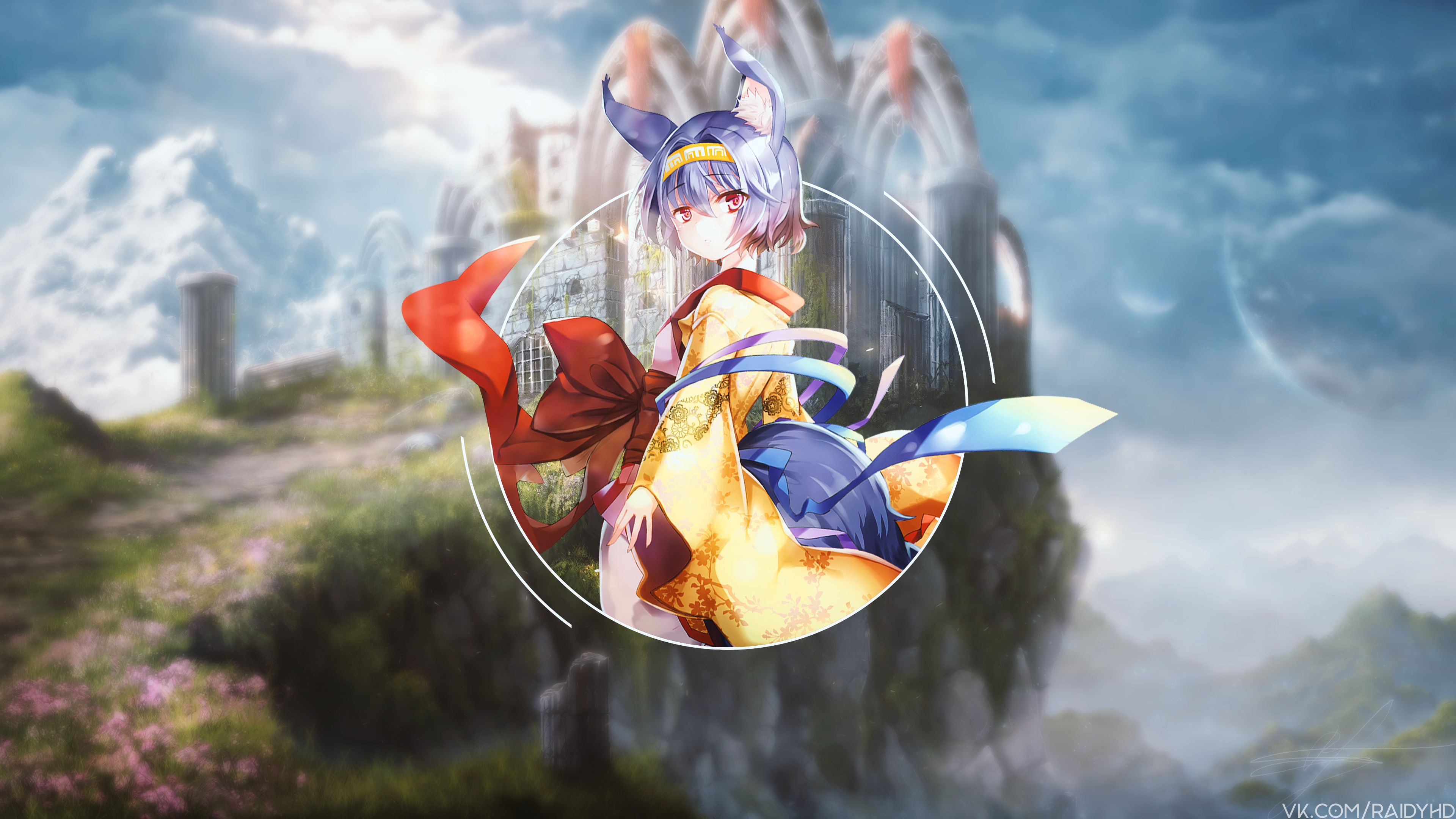 anime girls, anime, picture-in-picture, No Game No Life, HD Wallpaper